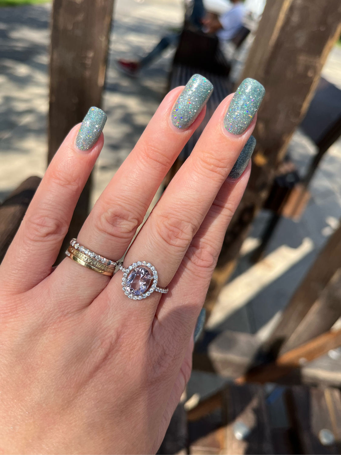 Фото №2 к отзыву покупателя Попова Юлия о товаре 18. Кольцо со шпинелью 2.06  ct. Натуральные камни