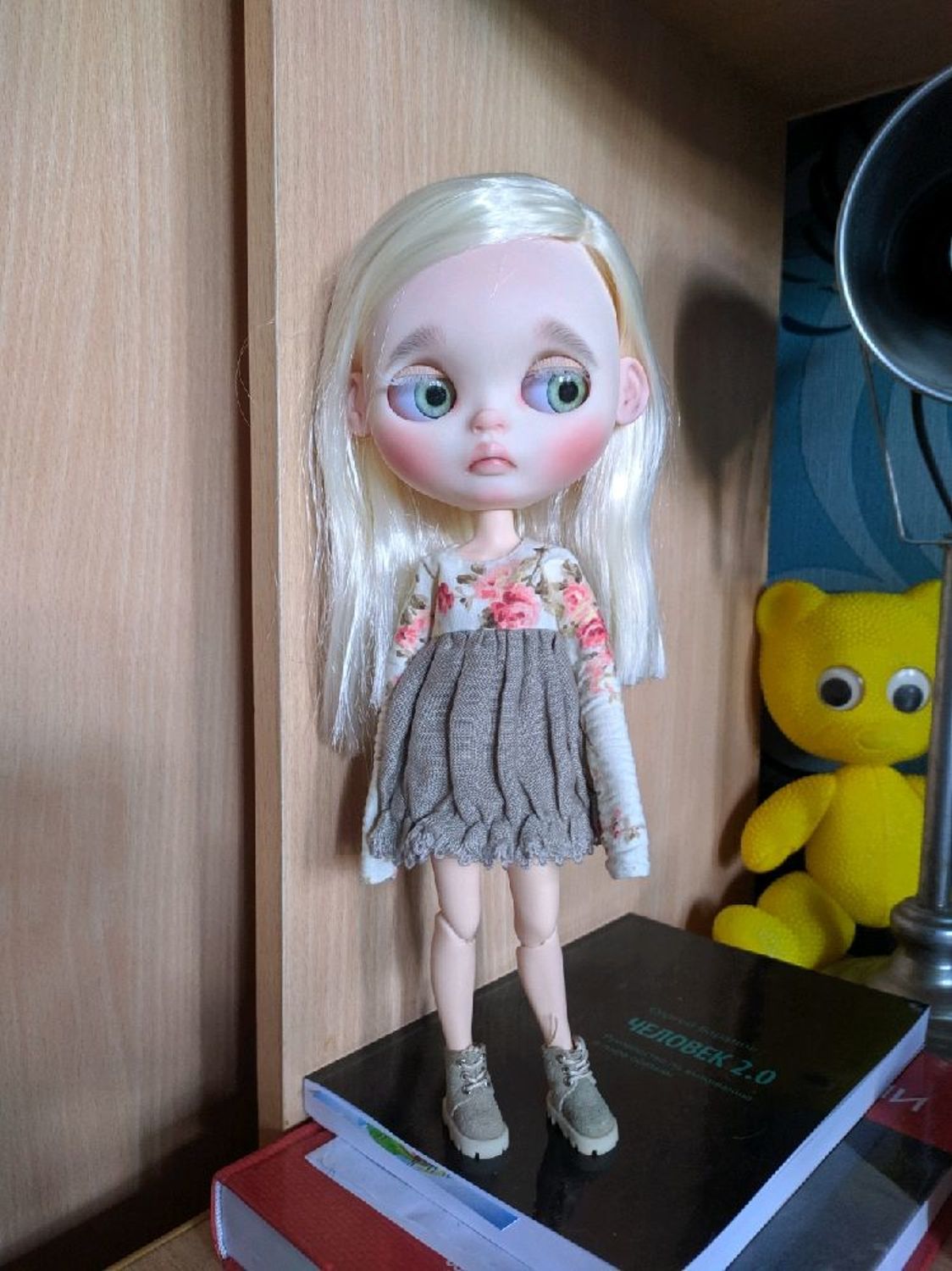 Фото №1 к отзыву покупателя sarapkinao о товаре Кукла блайз Blythe doll