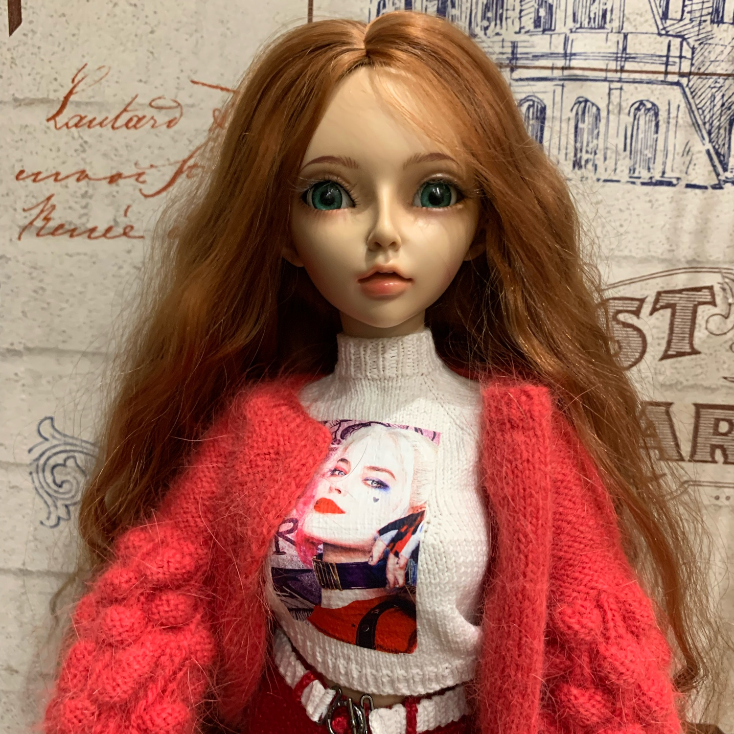 Photo №1 к отзыву покупателя Valentina о товаре Глаза для кукол 8мм -14мм ЗЕЛЕНЫЕ ( акрил) сфера