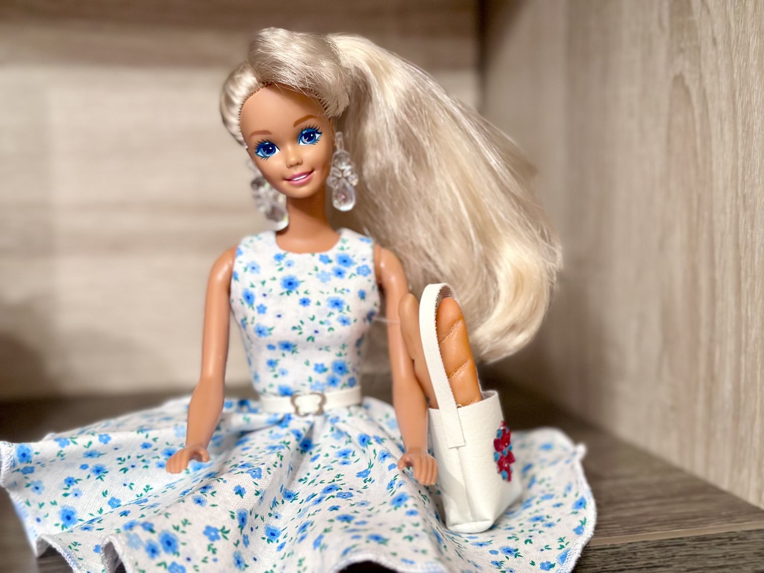 Фото №3 к отзыву покупателя Татьяна о товаре Одежда для кукол: Платье для Барби и еще 4 товара