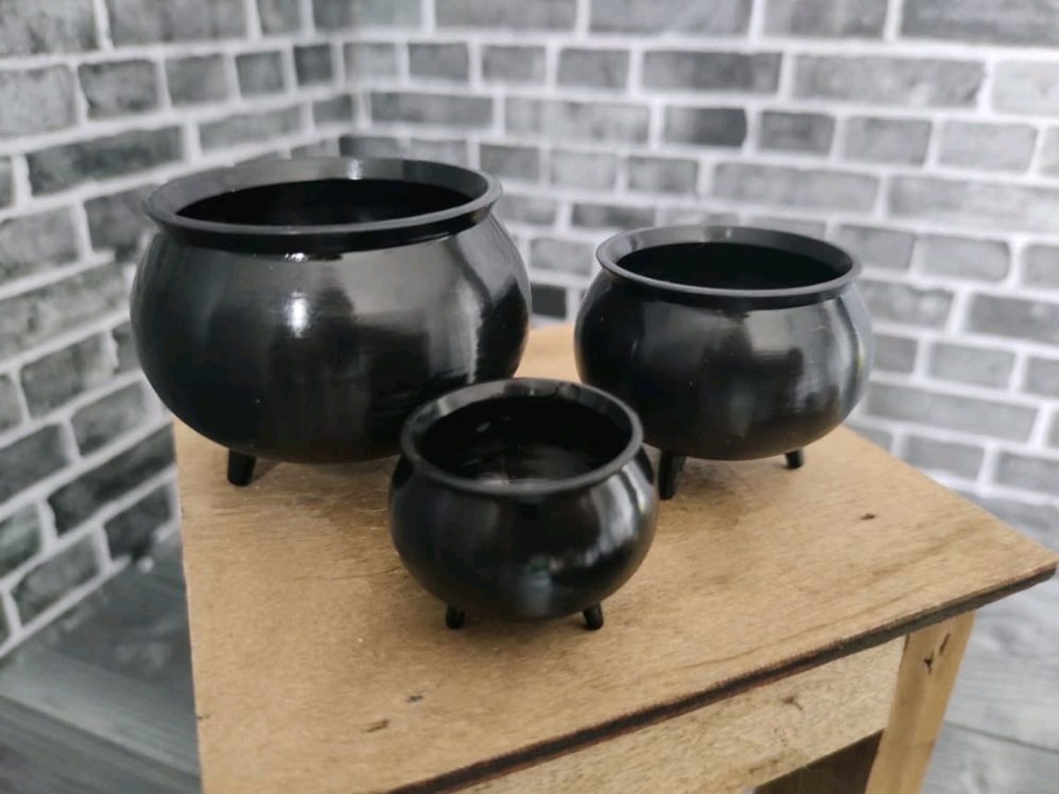 Фото №1 к отзыву покупателя Татьяна о товаре Набор котлов в масштабе 1:6
