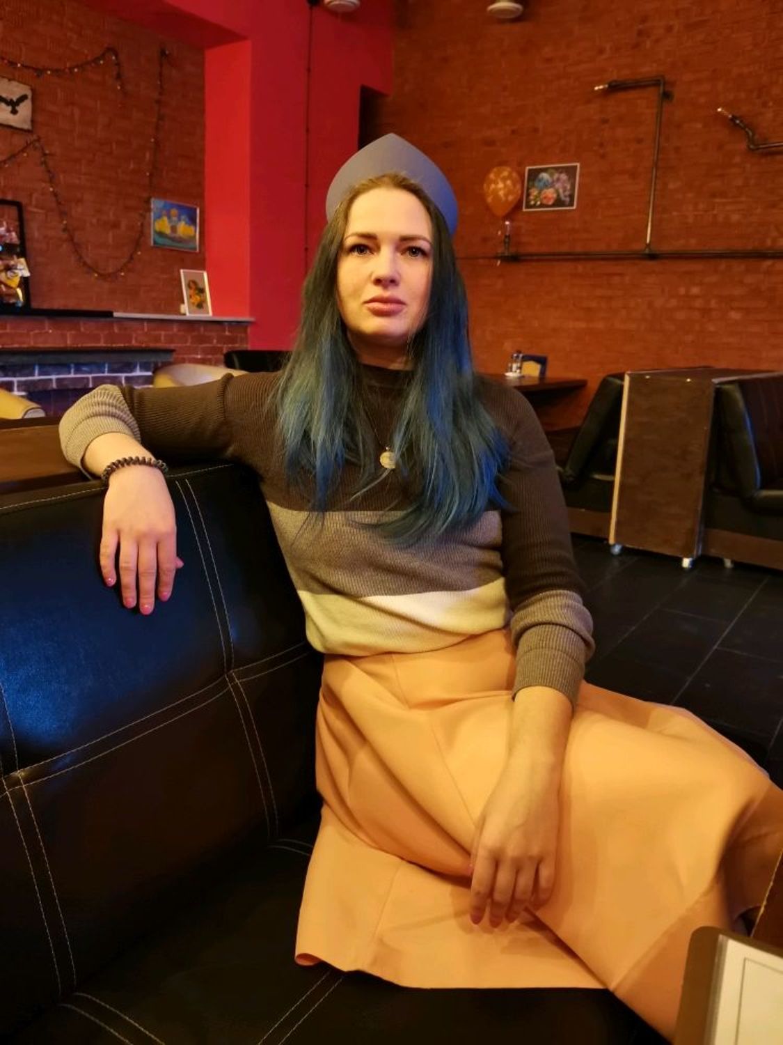 Фото №1 к отзыву покупателя Тимохина Галина о товаре Кокошник "Туманный Альбион" и еще 1 товар
