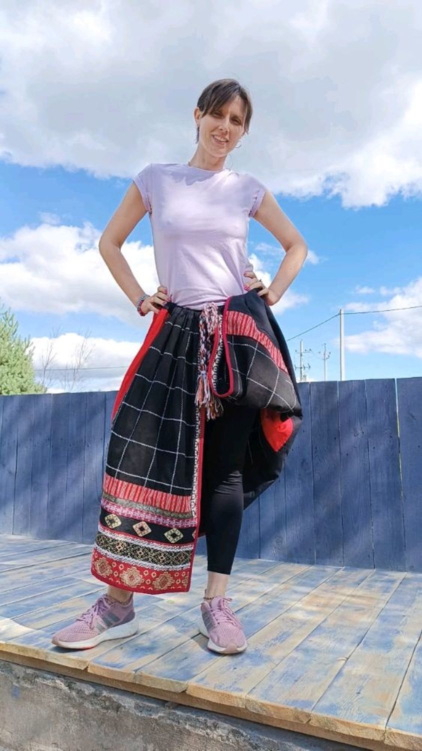 Фото №4 к отзыву покупателя Мария  о товаре Понева