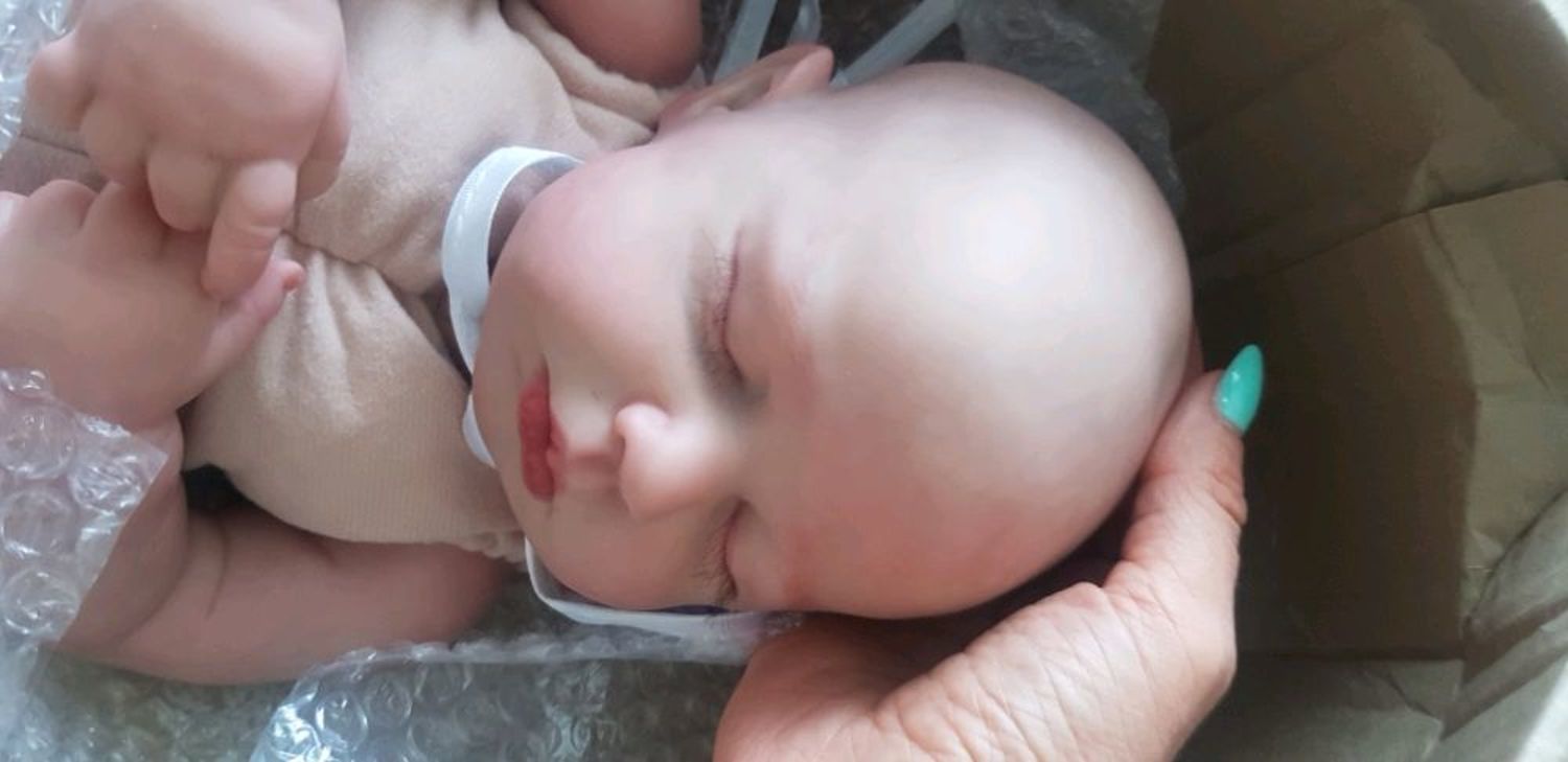 Фото №2 к отзыву покупателя Немцева Анна о товаре Акция !!! Реборн reborn doll Anna