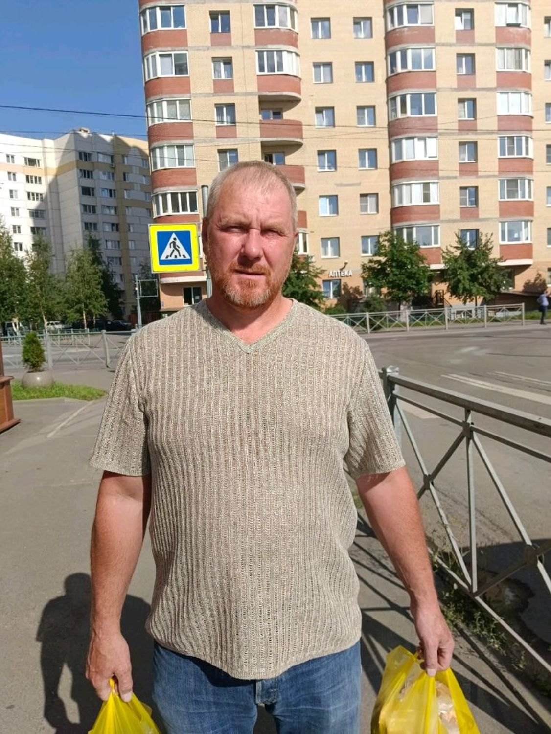 Фото №1 к отзыву покупателя Роман Викторович Попов о товаре 100% лён. Мужской джемпер "Рельефные дорожки"