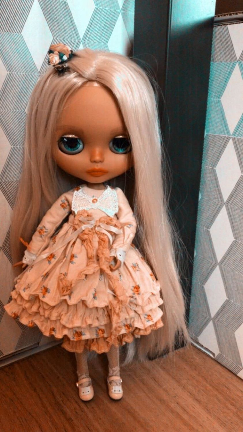 Фото №1 к отзыву покупателя Татьяна о товаре Кукла Блайз Blythe