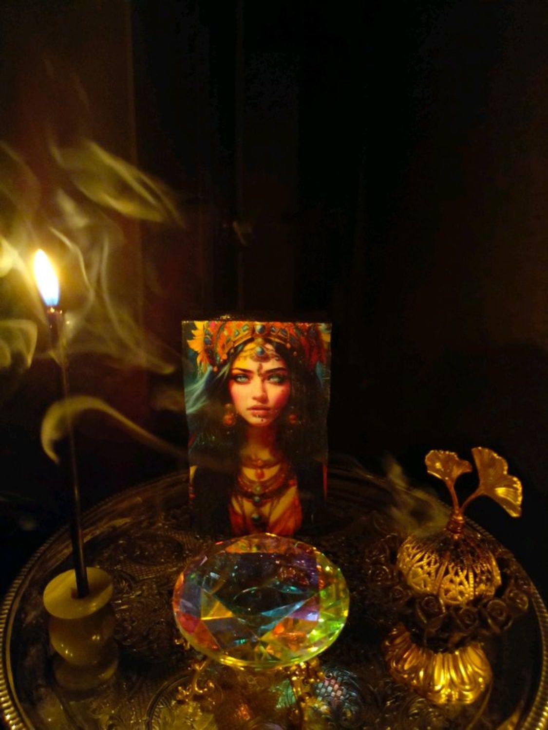 Photo №3 к отзыву покупателя Soul о товаре Алтарный Портал "Ведающая Ма"