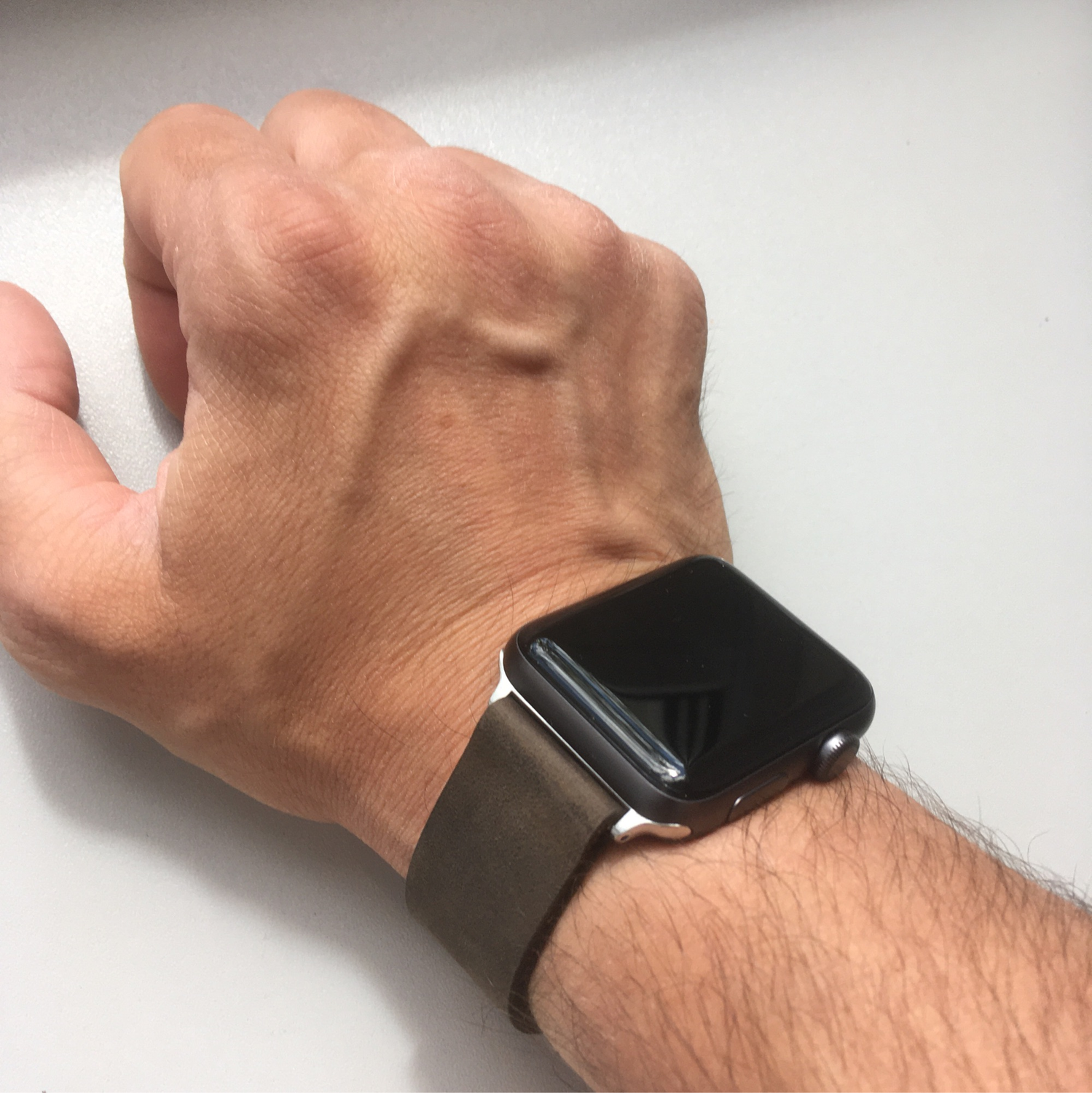 Фото №1 к отзыву покупателя Никита о товаре Ремешок для Apple Watch