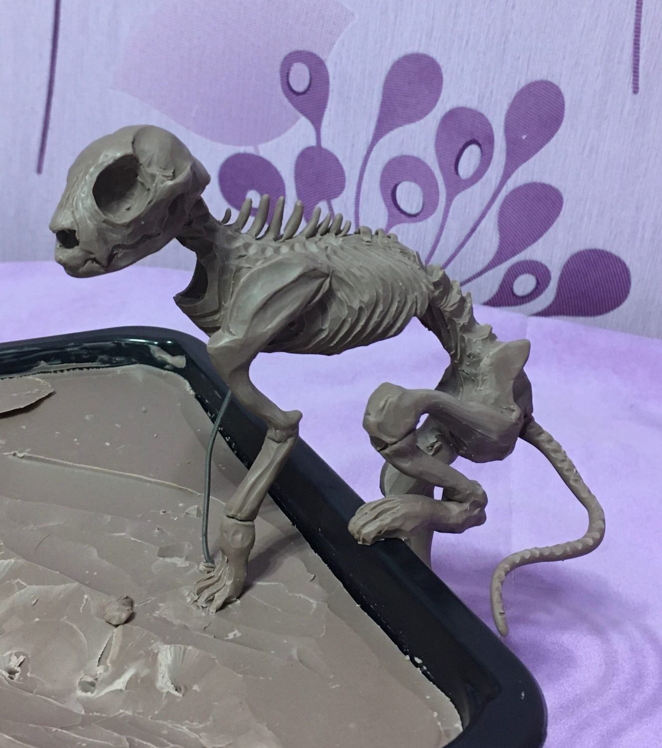 Фото №3 к отзыву покупателя NaurEvan о товаре Пластилин скульптурный Monster clay hard, medium,soft