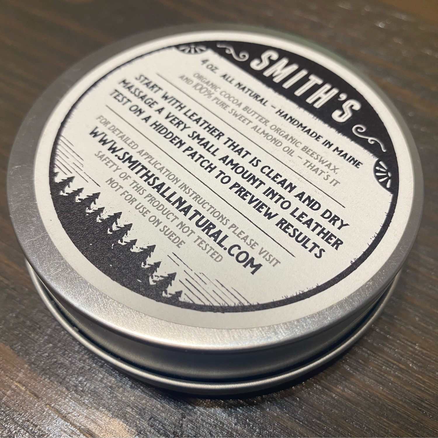 Фото №2 к отзыву покупателя Георгий Габриелян о товаре Smith’s leather balm Big size (Бальзам Смита Большая упаковка) 113.4гр