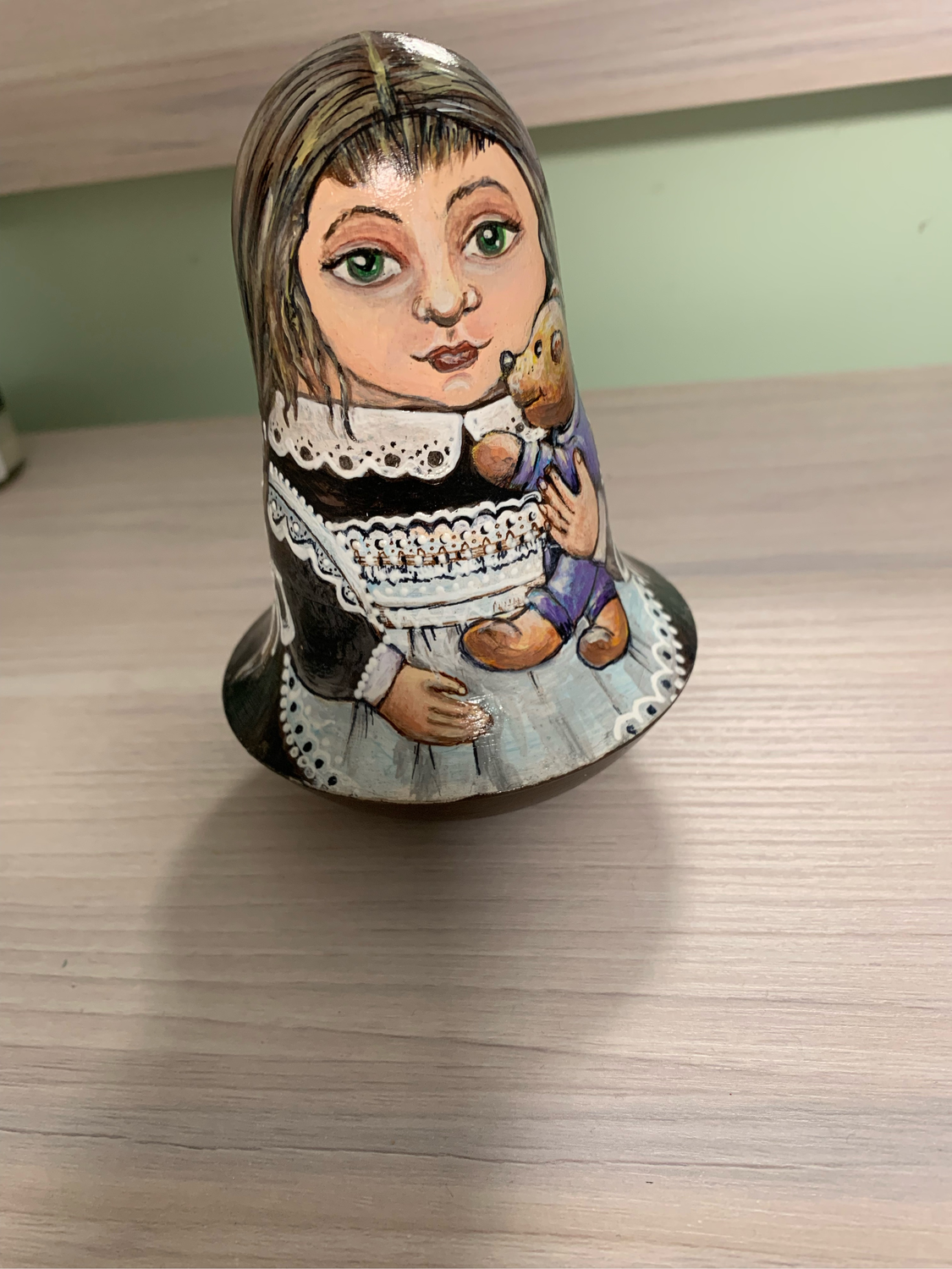 Photo №2 к отзыву покупателя Elena о товаре Неваляшка "Куда уходит детство?"