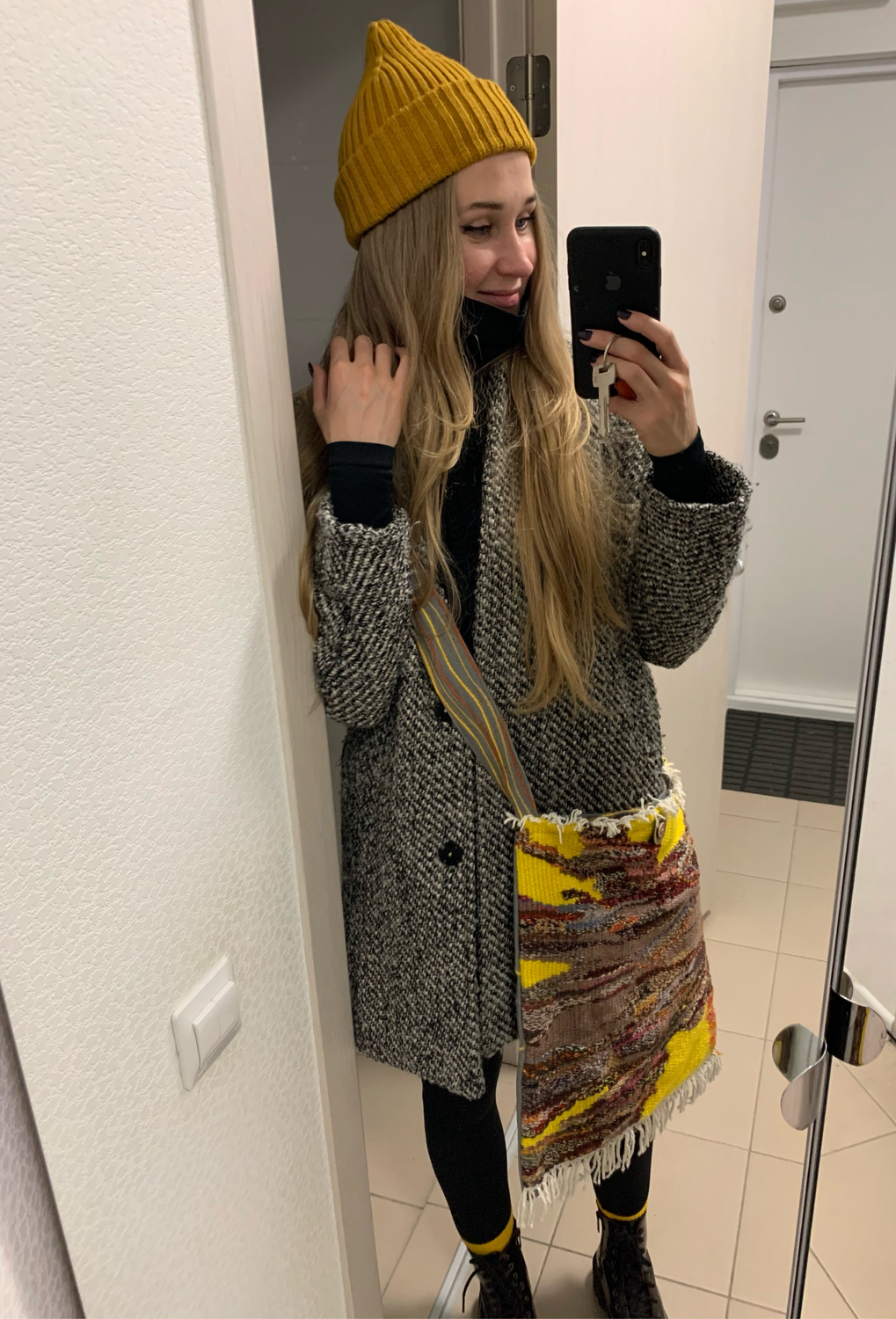 Фото №1 к отзыву покупателя ALENA о товаре Сумка шоппер через плечо. Дом Солнца.