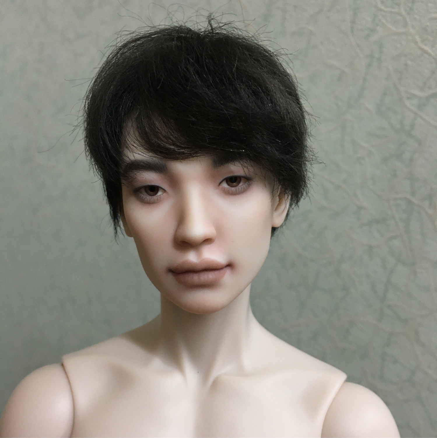 Photo №1 к отзыву покупателя Marina о товаре Авторская кукла «Рейн» ( 47 см). Есть рассрочка.