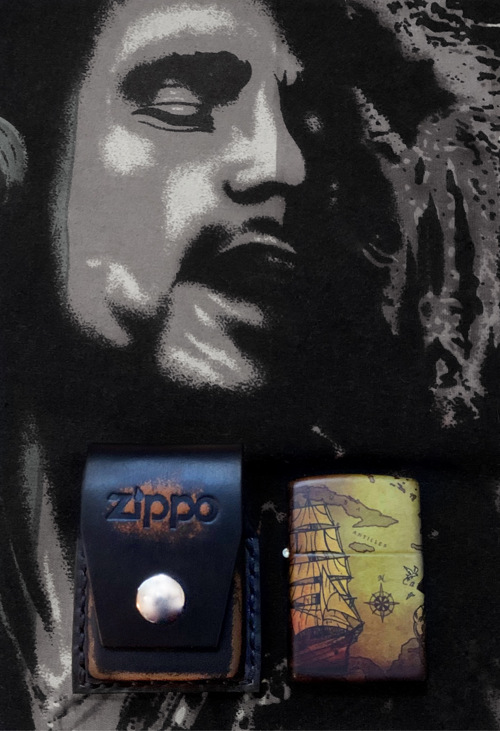 Фото №1 к отзыву покупателя Вадим о товаре Чехол: Кожанный для зажигалки ZIPPO