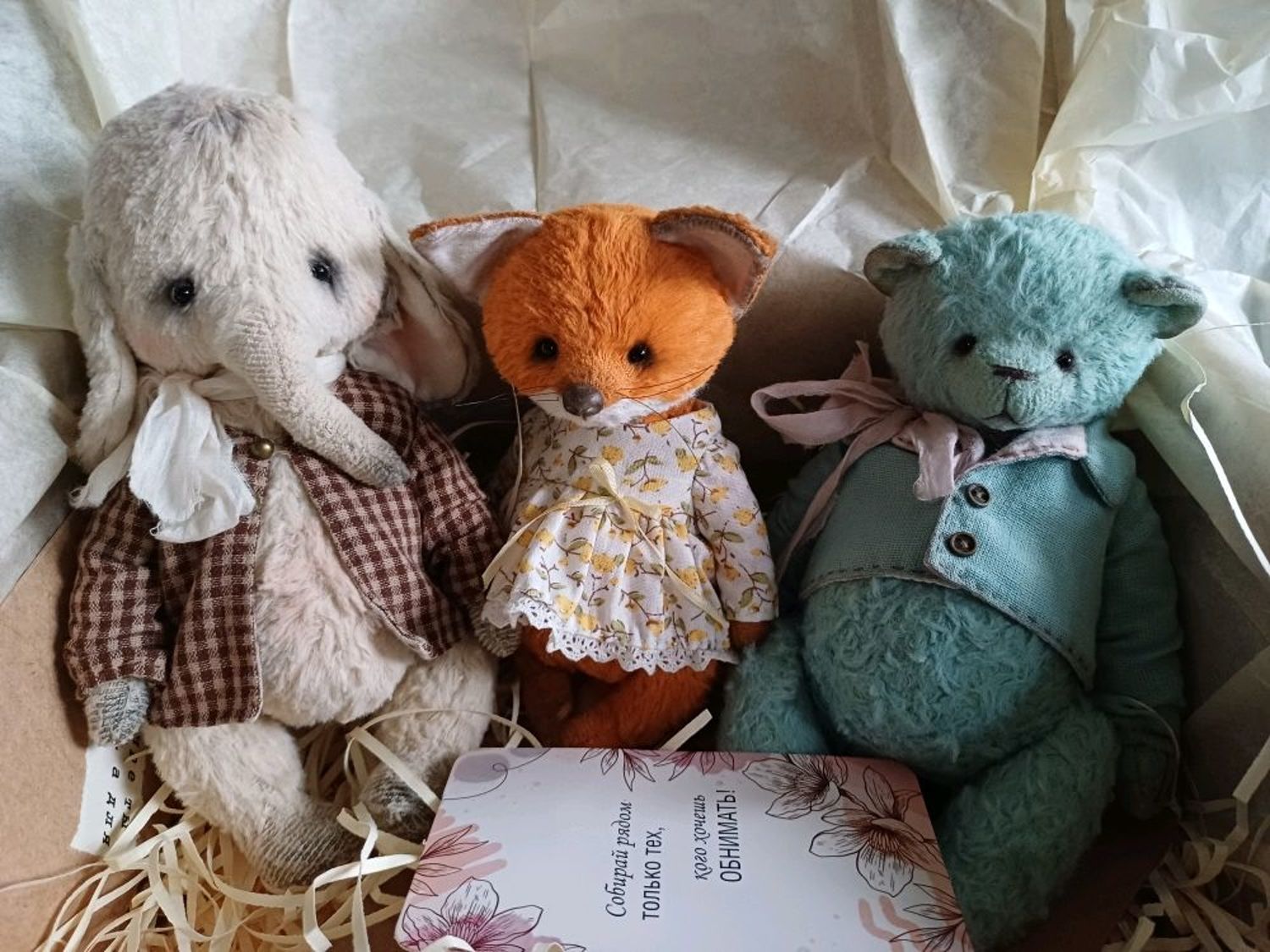 Photo №1 к отзыву покупателя Wintertata о товаре Locke (Локки) and 2 more items