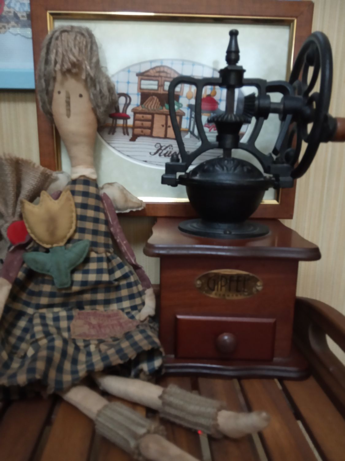 Фото №1 к отзыву покупателя Марина о товаре Primitive doll
