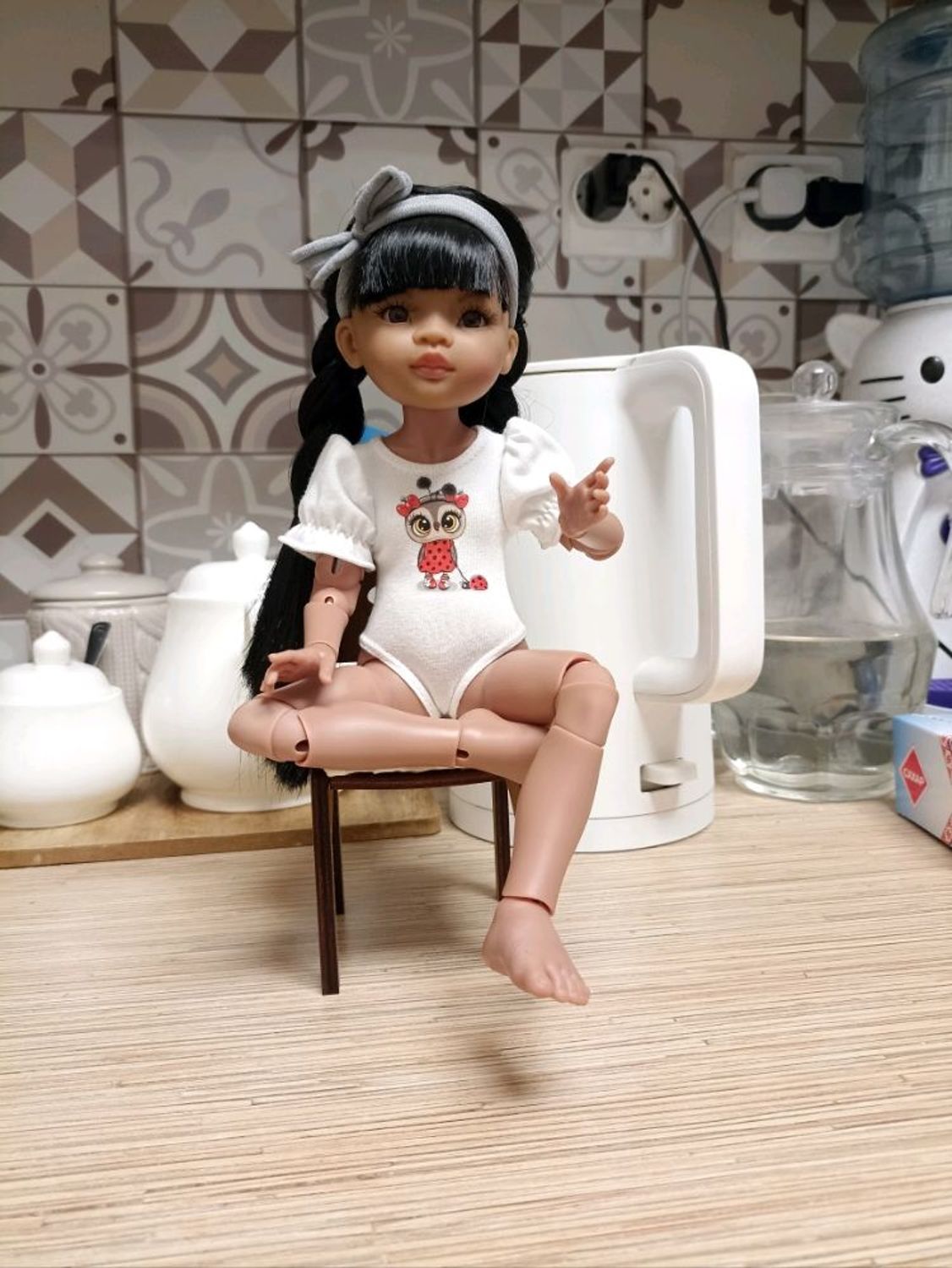Фото №3 к отзыву покупателя Юлия о товаре BJD тело Paola Reina (Карамель)