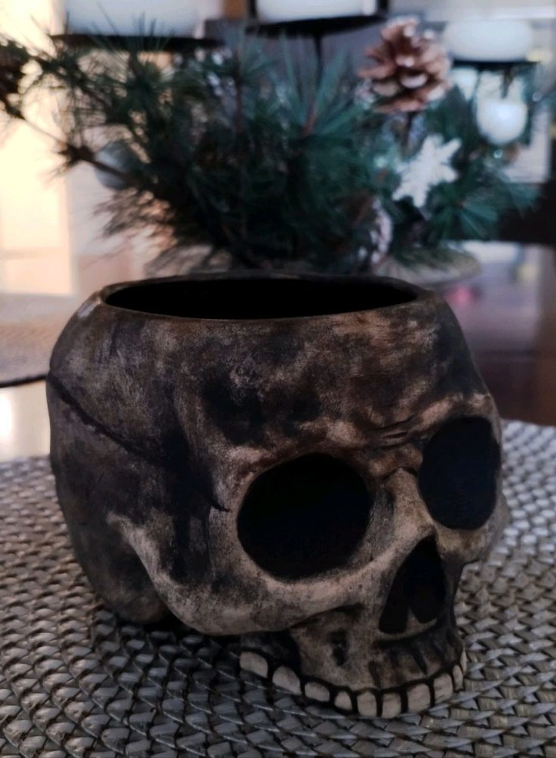 Фото №2 к отзыву покупателя Heafert о товаре Кружка Череп (с эффектом обжига) Skull Ceramic Mug