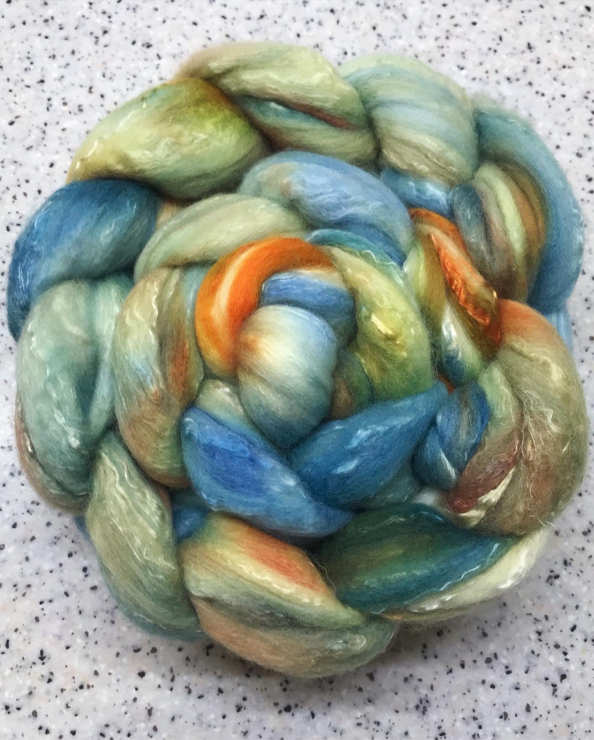 Photo №3 к отзыву покупателя chalsey_knittingthings о товаре Бленд шерсть с шелком