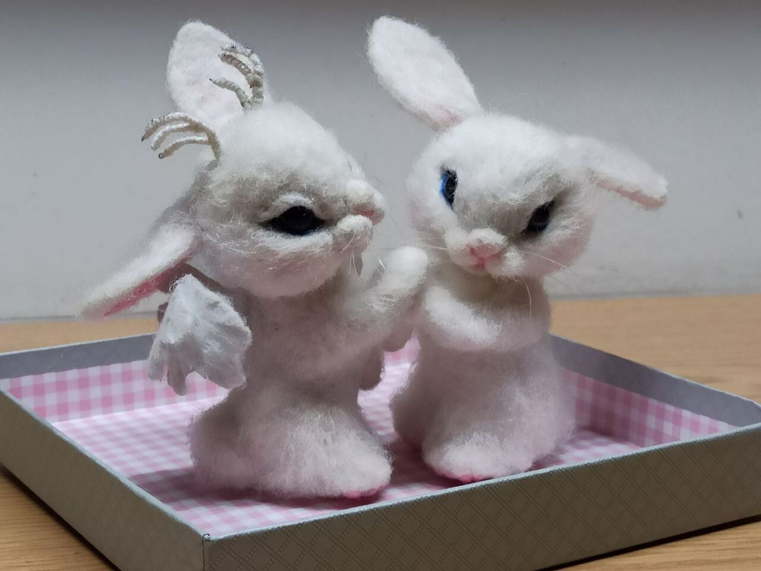 Фото №2 к отзыву покупателя Anastasia Gafarova о товаре Кролик белый