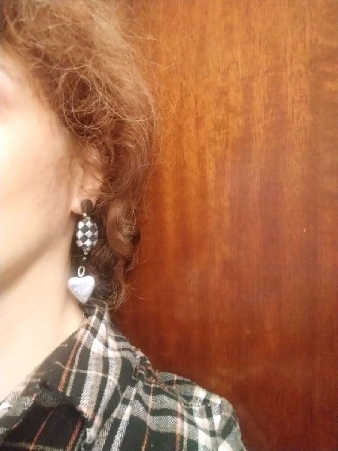 Фото №2 к отзыву покупателя Олисова Екатерина о товаре Серьги Сердце Алисы
