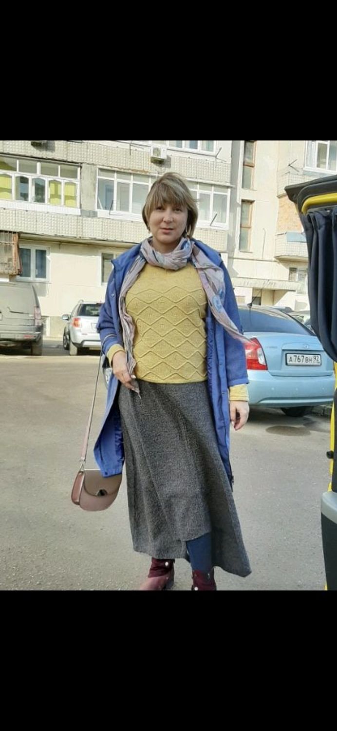 Фото №1 к отзыву покупателя Карина о товаре Туника в клетку в бохо стиле.
