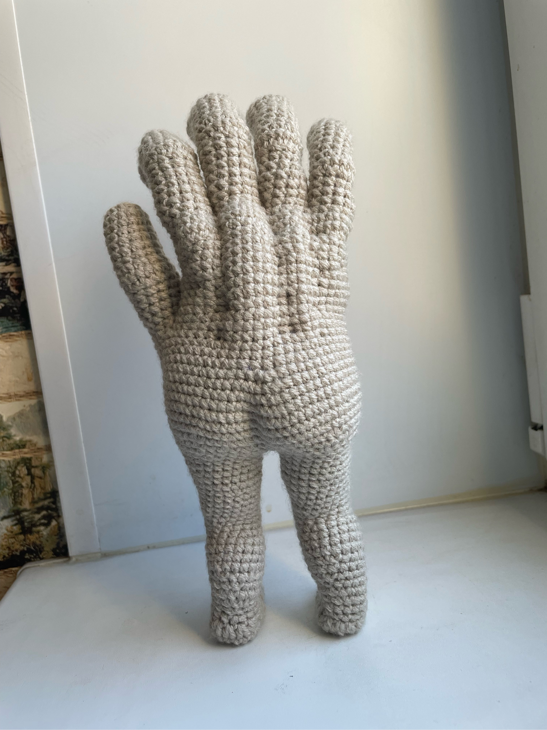 Фото №1 к отзыву покупателя Crocheting toys о товаре Мастер-класс Рукопоп (описание вязания)
