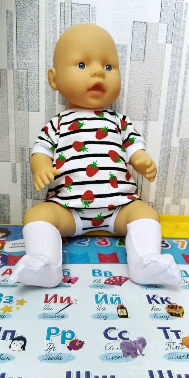 Фото №3 к отзыву покупателя Клепикова Ульяна о товаре "Минни Маус" набор одежды для куклы и еще 1 товар