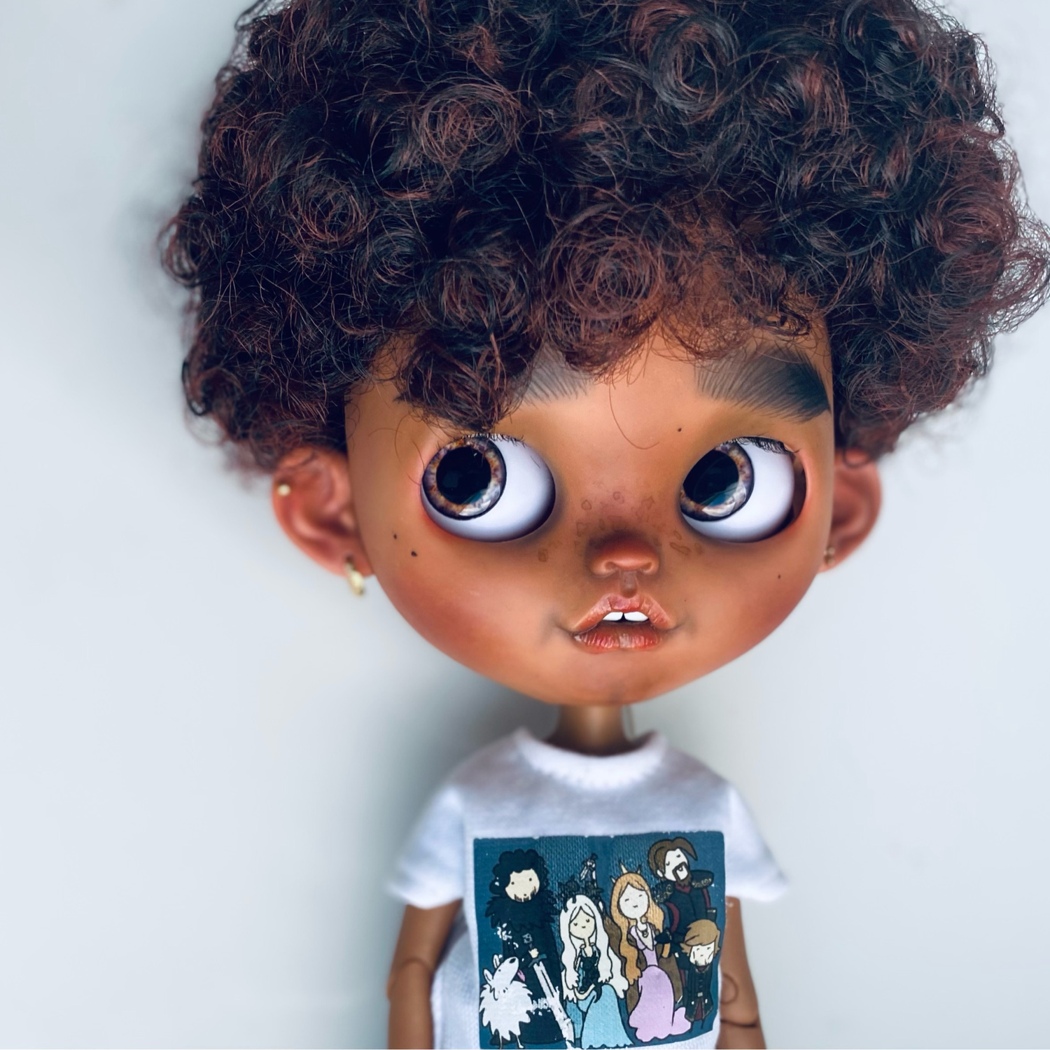 Фото №1 к отзыву покупателя Pantera Dolls о товаре Кукла блайз Кастом мальчик блайт ооак