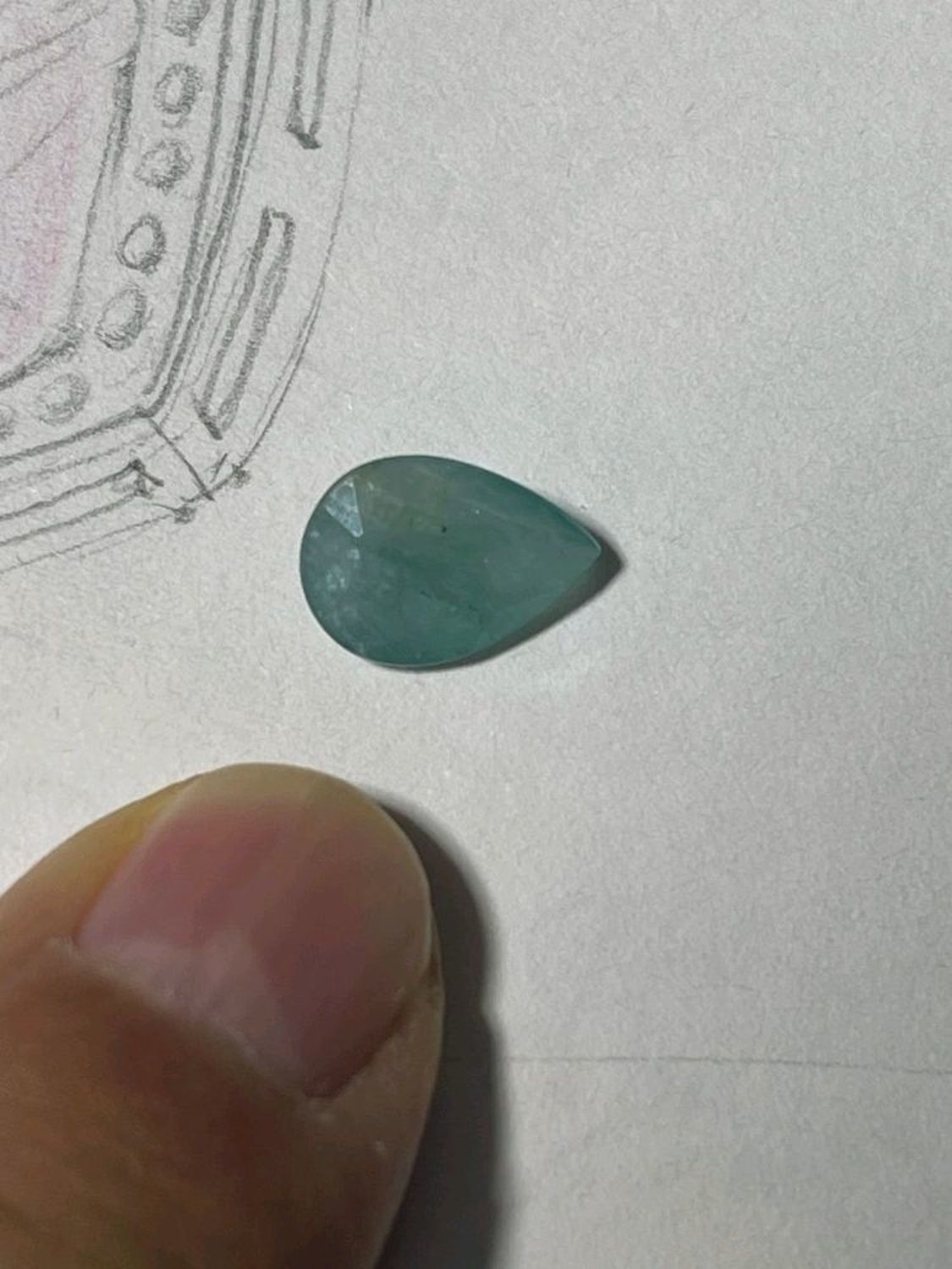 Фото №1 к отзыву покупателя 74jbs о товаре Грандидьерит 5.80ct, Мадагарскар