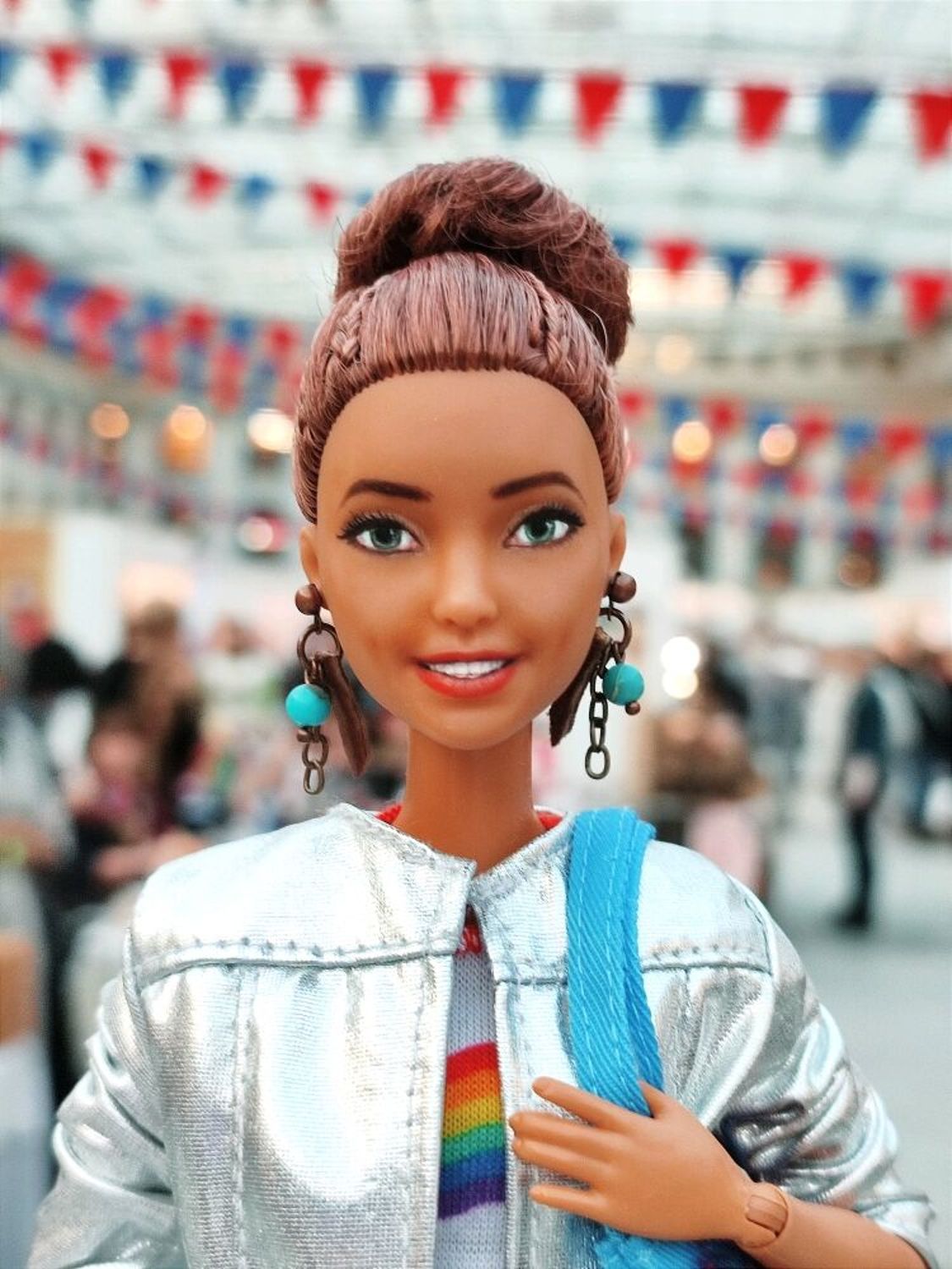 Photo №1 к отзыву покупателя Mommy Irik о товаре Ооак. Голова Барби. Портретная Barbie с улыбкой