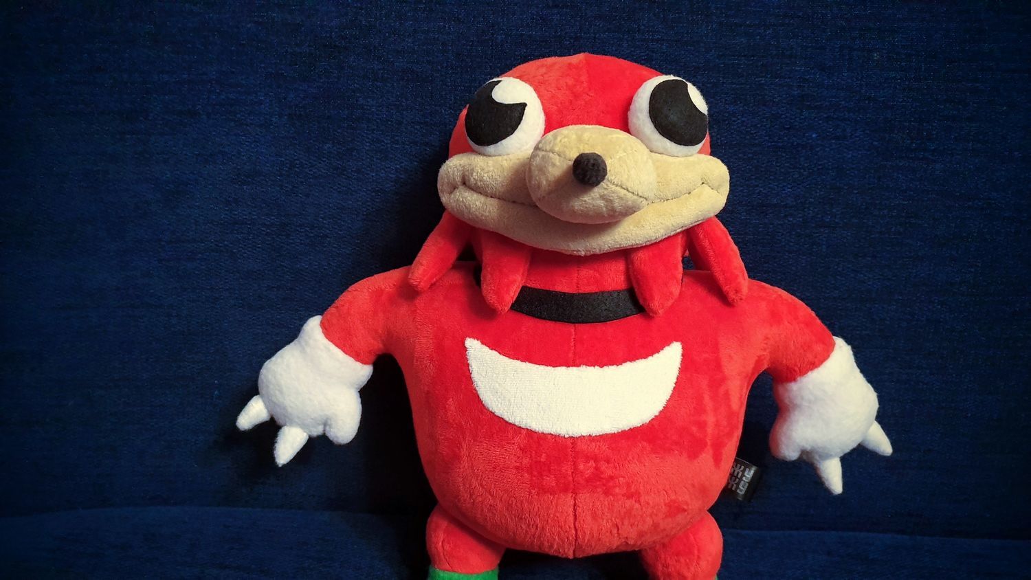 Фото №1 к отзыву покупателя Dasya о товаре Ugandan Knuckles Мем Мягкая Игрушка