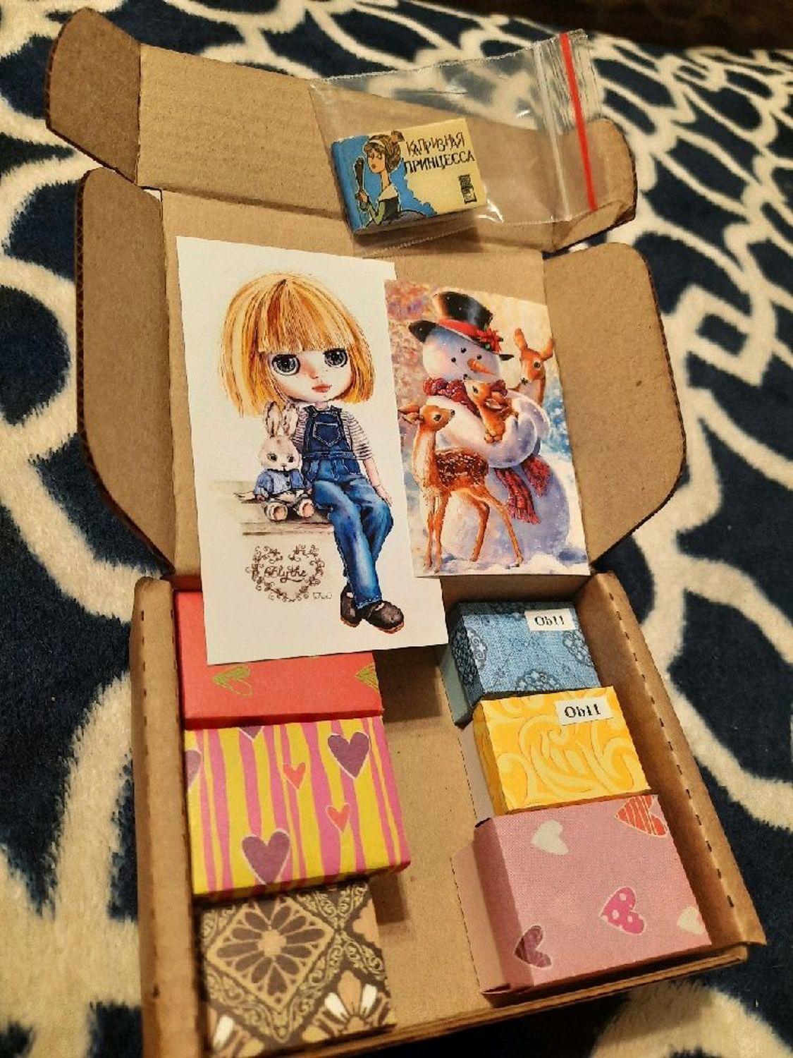 Photo №2 к отзыву покупателя Sidorina.nad.v о товаре Туфли-балетки для куклы Blythe бежевые and 5 more items