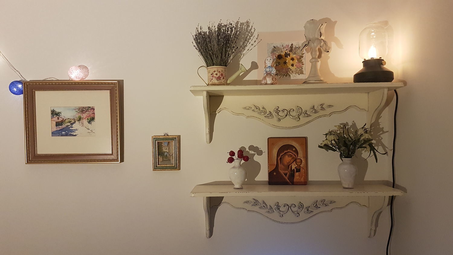Фото №2 к отзыву покупателя Ломакина Мария о товаре Полка для книг или посуды