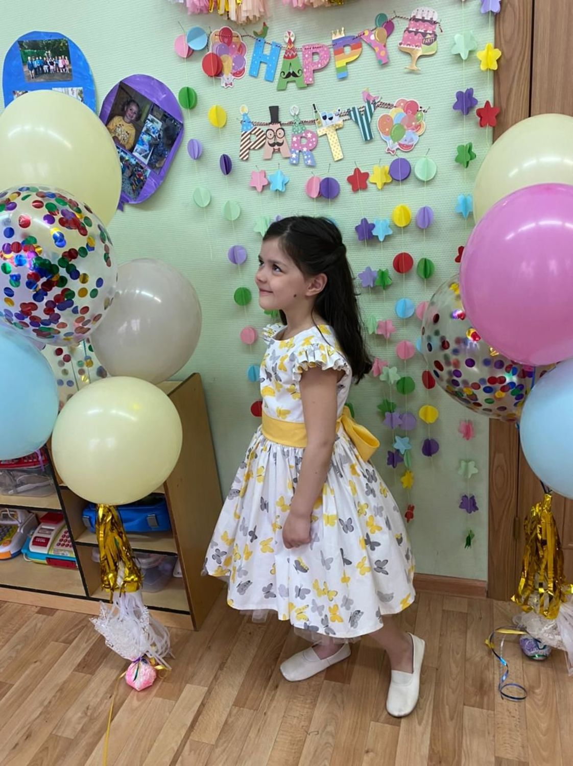 Фото №1 к отзыву покупателя Мария Бреднева о товаре Платье "Princess" с контрастным поясом