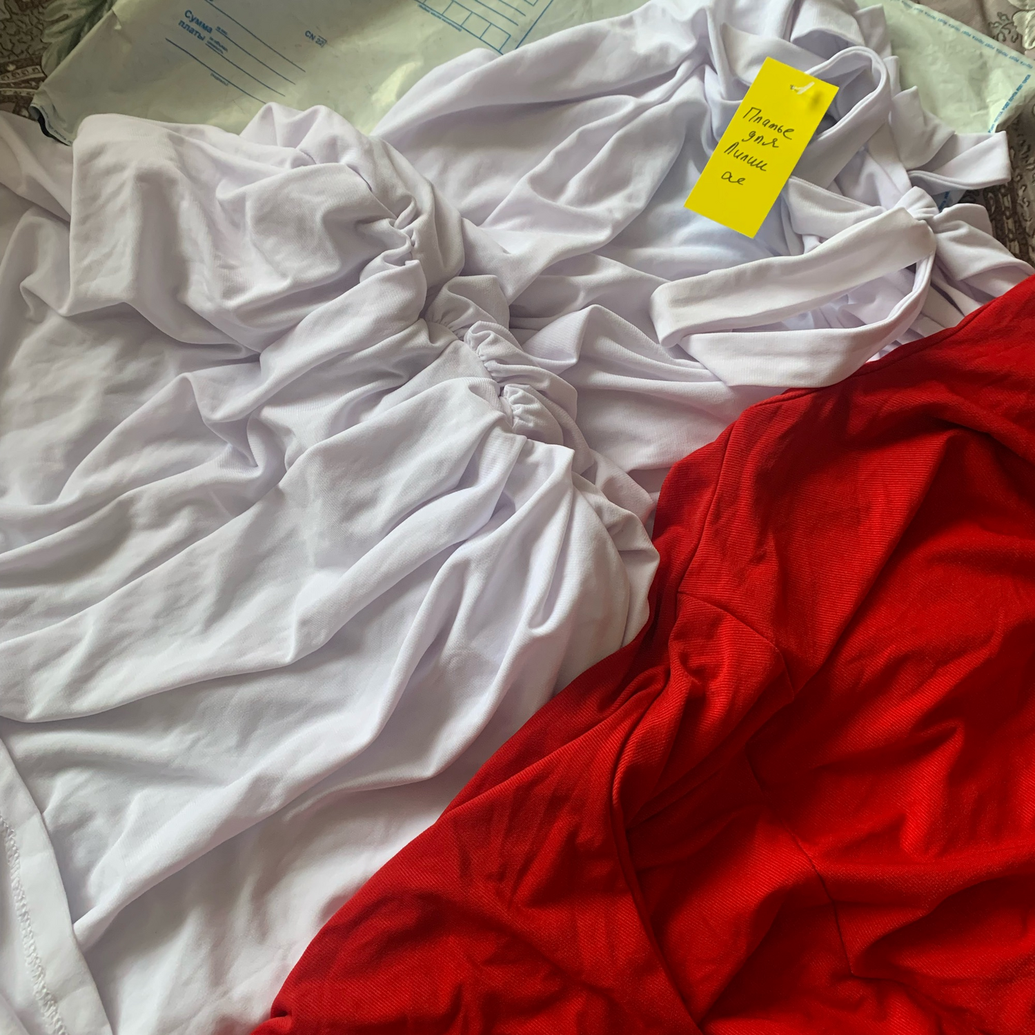 Фото №1 к отзыву покупателя Лилия о товаре Короткое Платье летний сарафан, без рукавов и еще 1 товар
