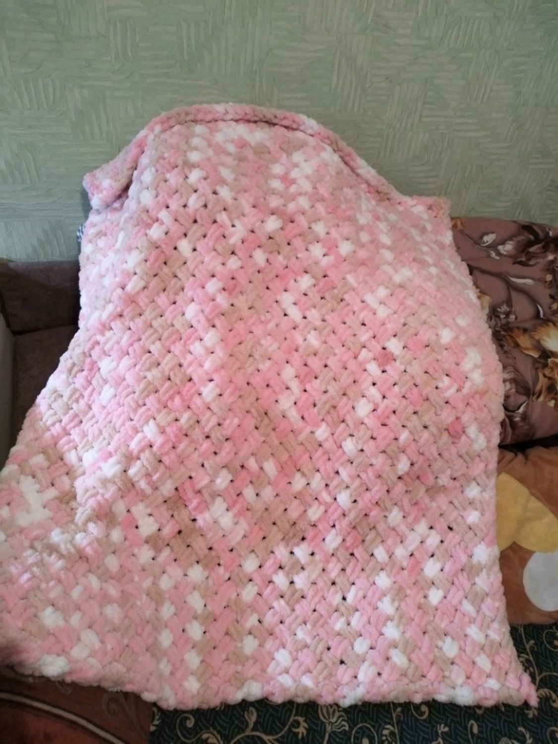 Фото №4 к отзыву покупателя Мария о товаре Alize PUFFY 374 джинс, Ализе Пуффи в наличии и еще 7 товаров