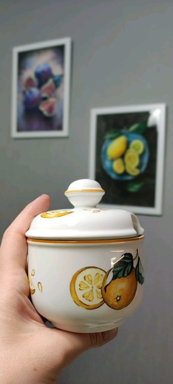 Фото №1 к отзыву покупателя Татьяна о товаре Винтаж: Салатник Villeroy Boch Botanica и еще 3 товара