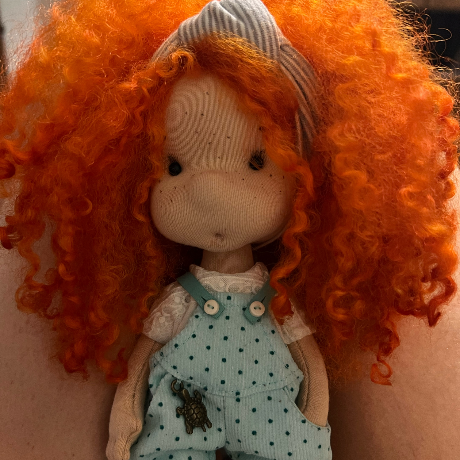 Фото №1 к отзыву покупателя PrettyDolls о товаре Куклы. Текстильные.
