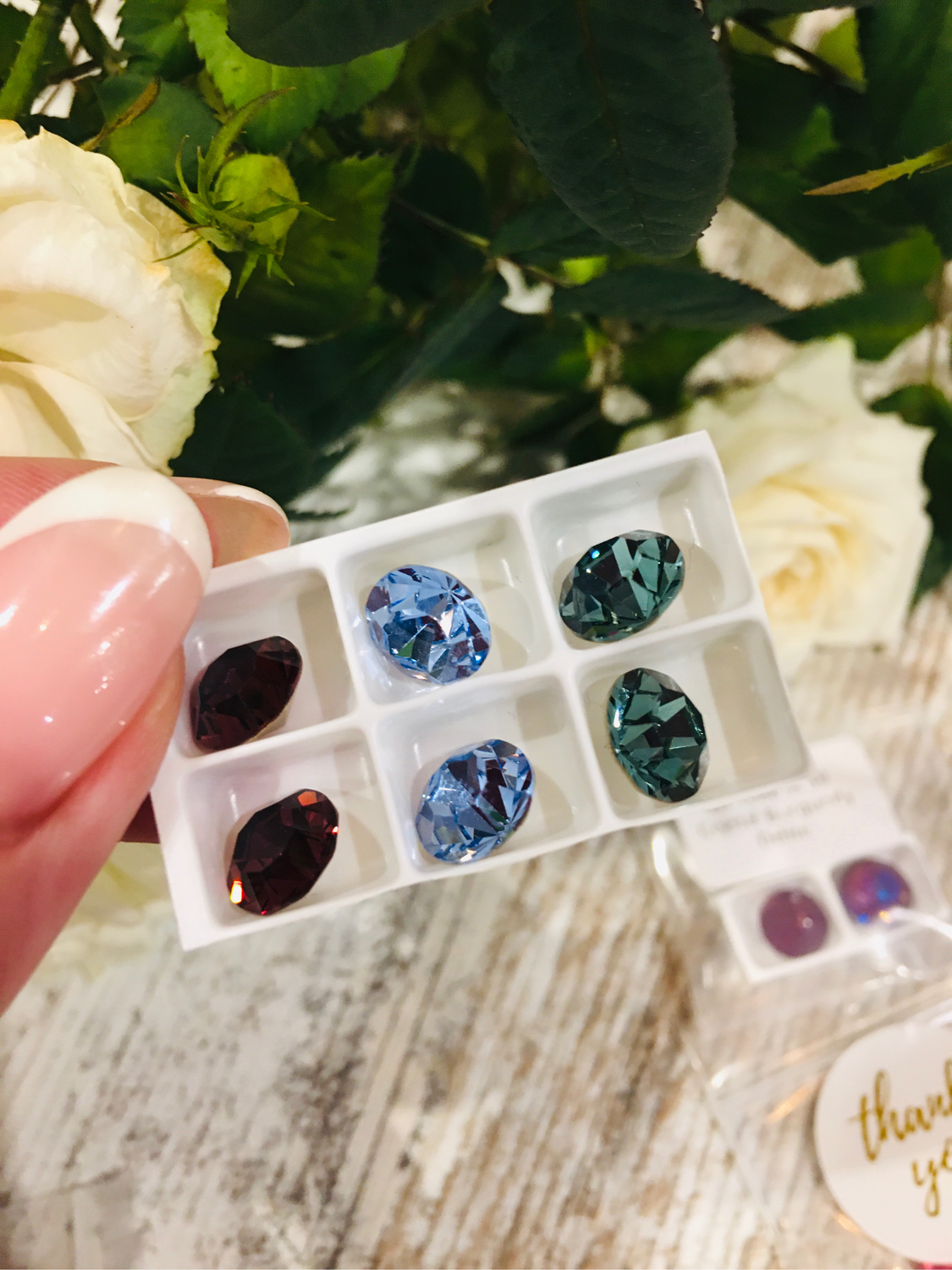 Фото №3 к отзыву покупателя Мария о товаре Amethyst , ss39 (8мм) шатон Preciosa и еще 21 товар