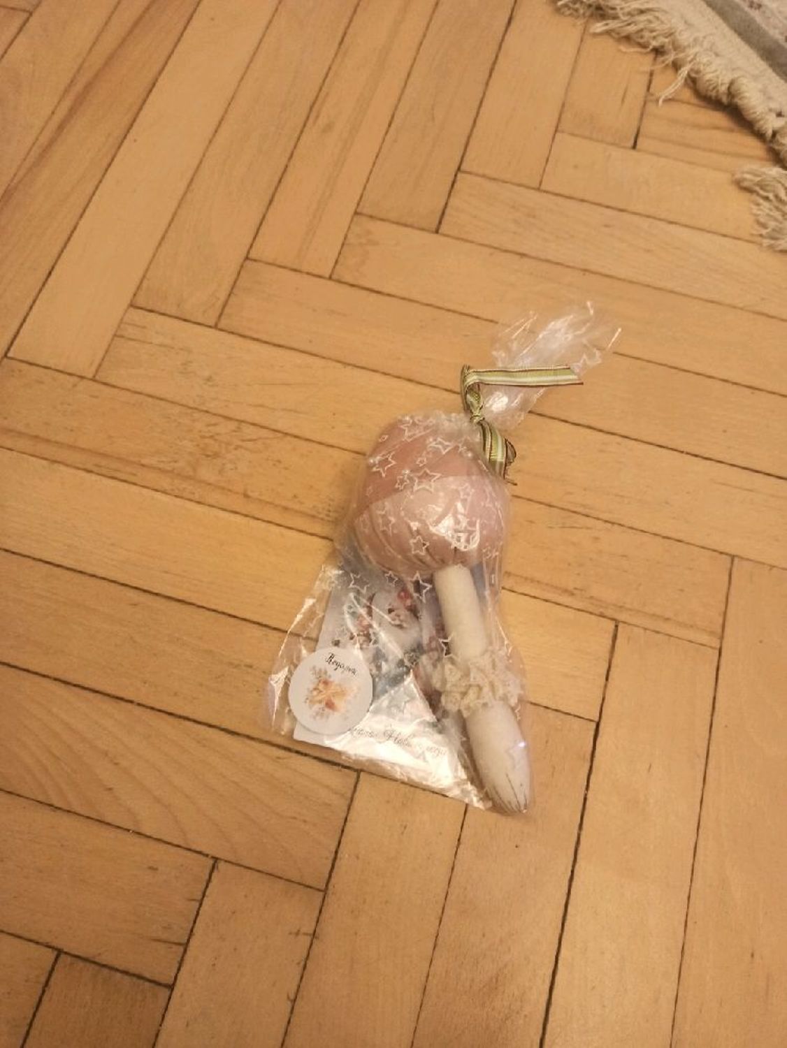 Photo №3 к отзыву покупателя Evgeniya о товаре Елочная игрушка лошадка маленькая and 4 more items