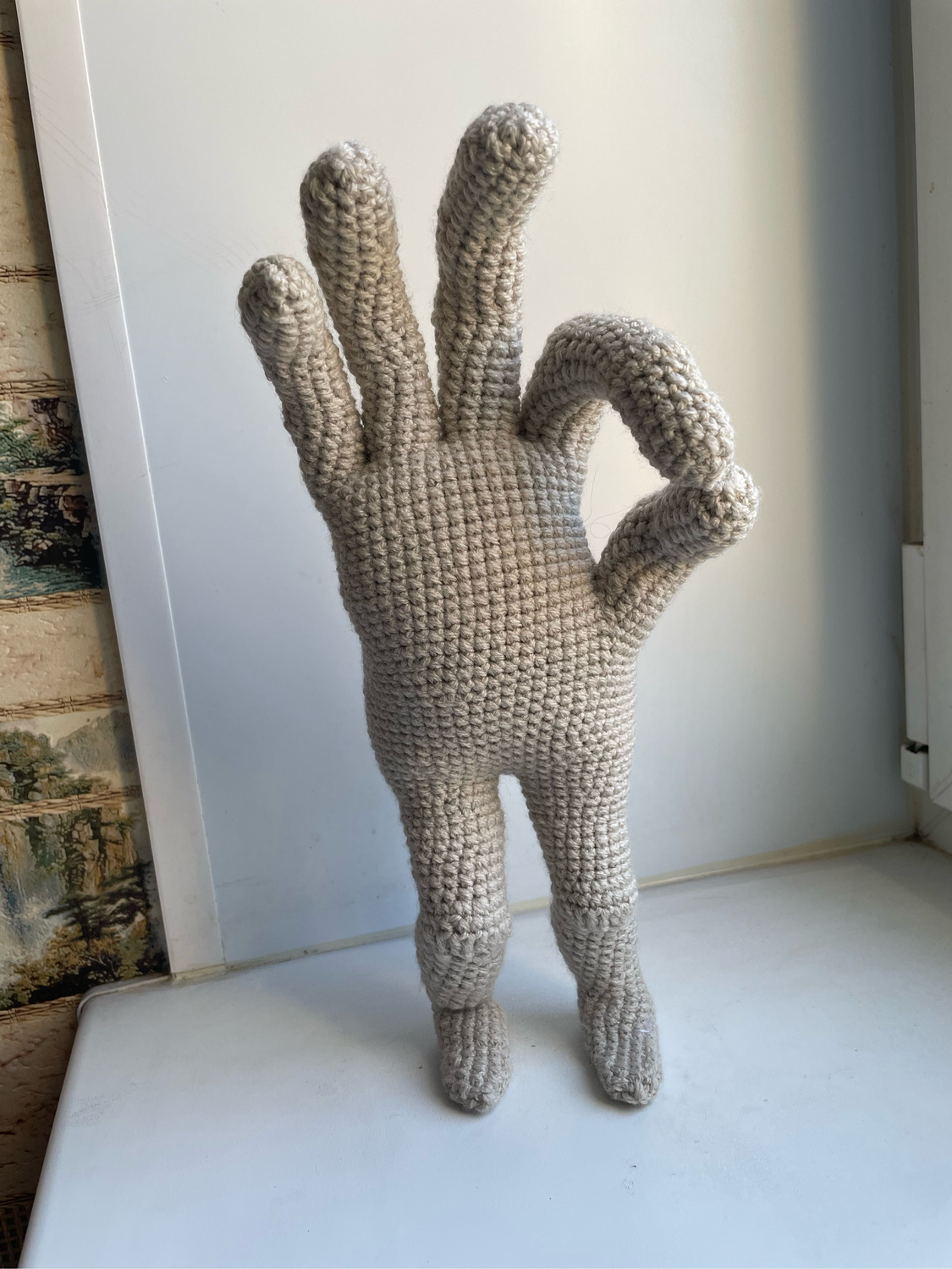 Фото №3 к отзыву покупателя Crocheting toys о товаре Мастер-класс Рукопоп (описание вязания)