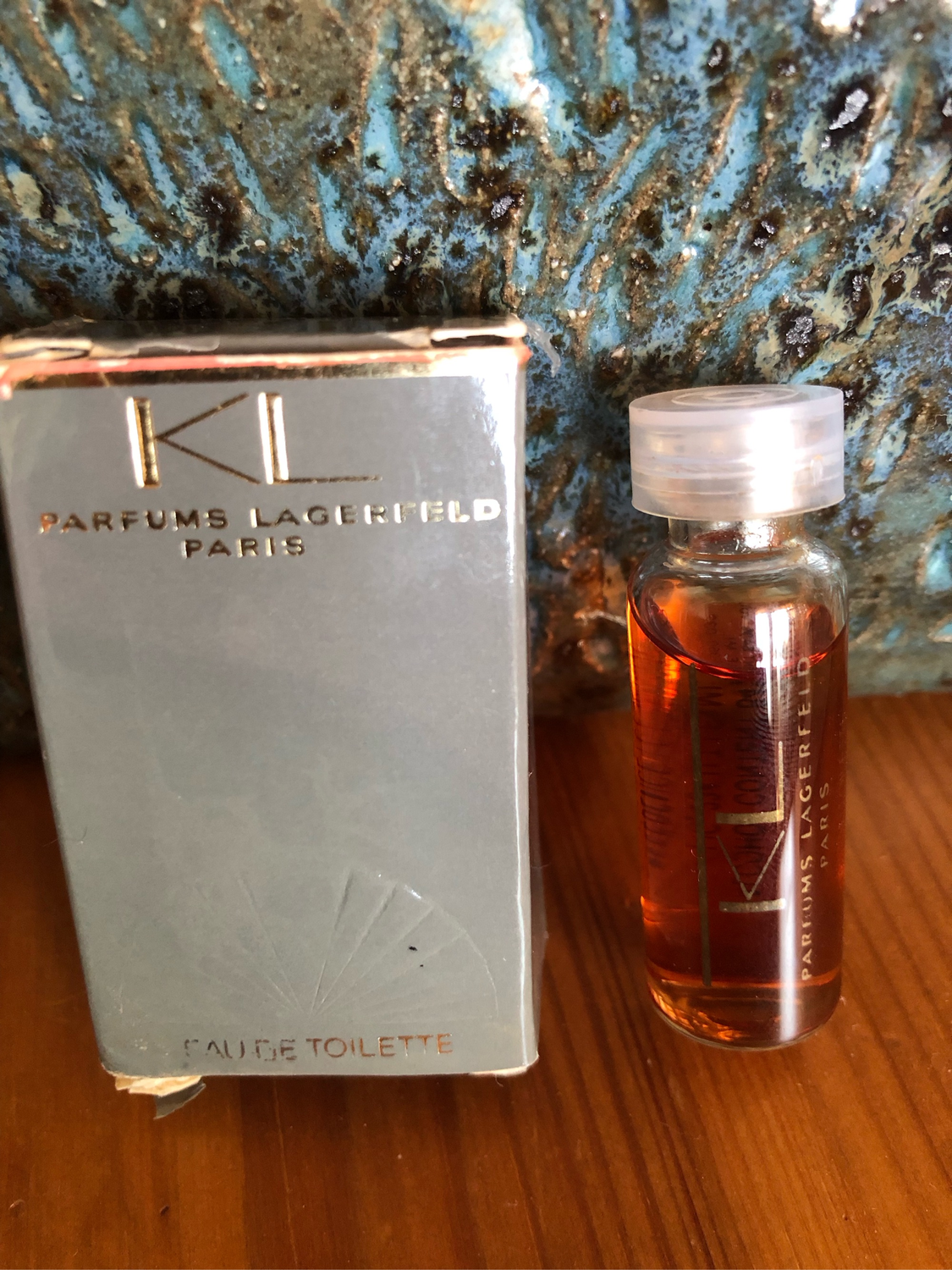 Фото №1 к отзыву покупателя Оксана о товаре Винтаж: Karl Lagerfeld, edt 5 ml