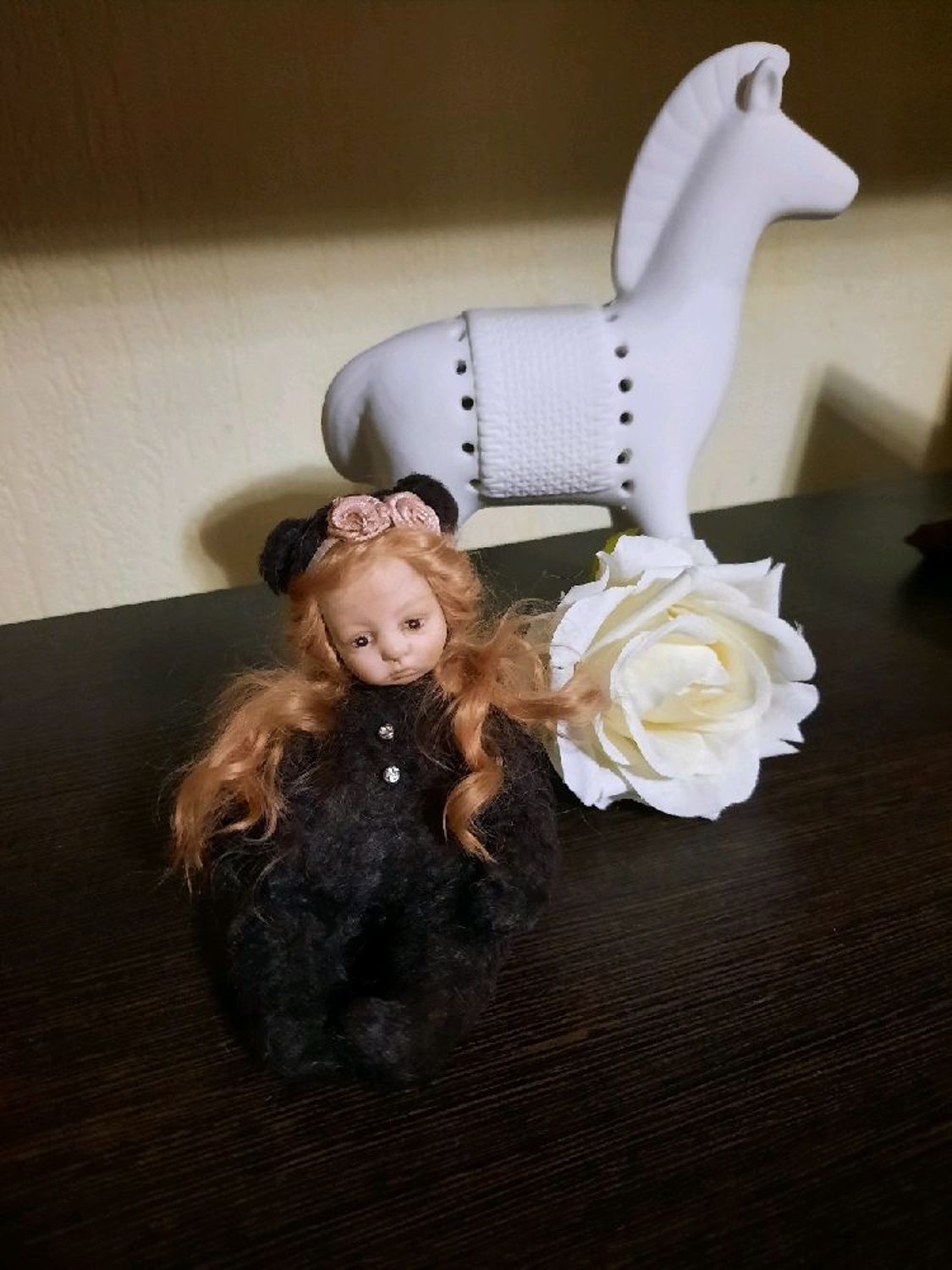 Photo №2 к отзыву покупателя Tatyana о товаре Тедди долл кукла Таисия