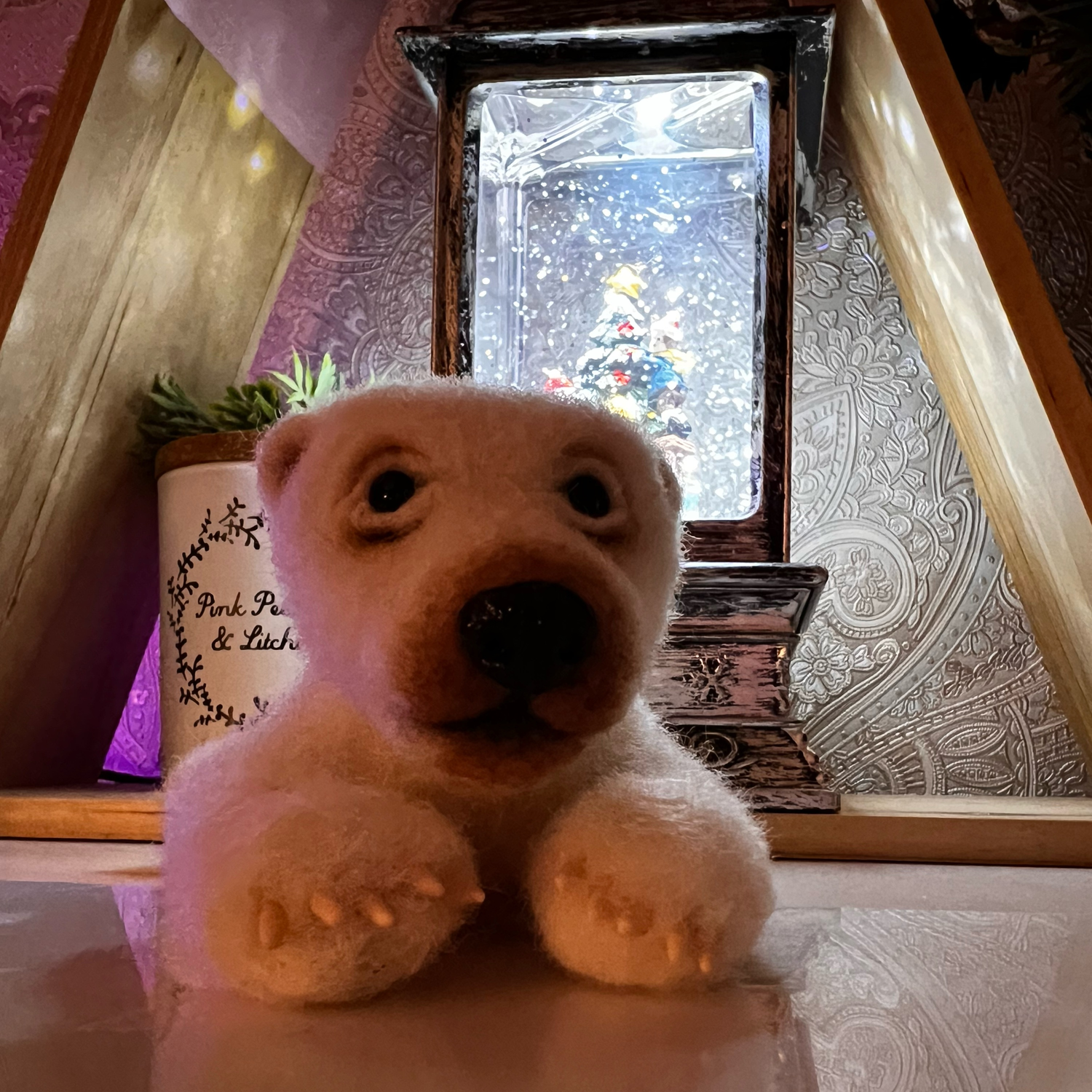Фото №2 к отзыву покупателя Курносова Мария о товаре Белый медвежонок