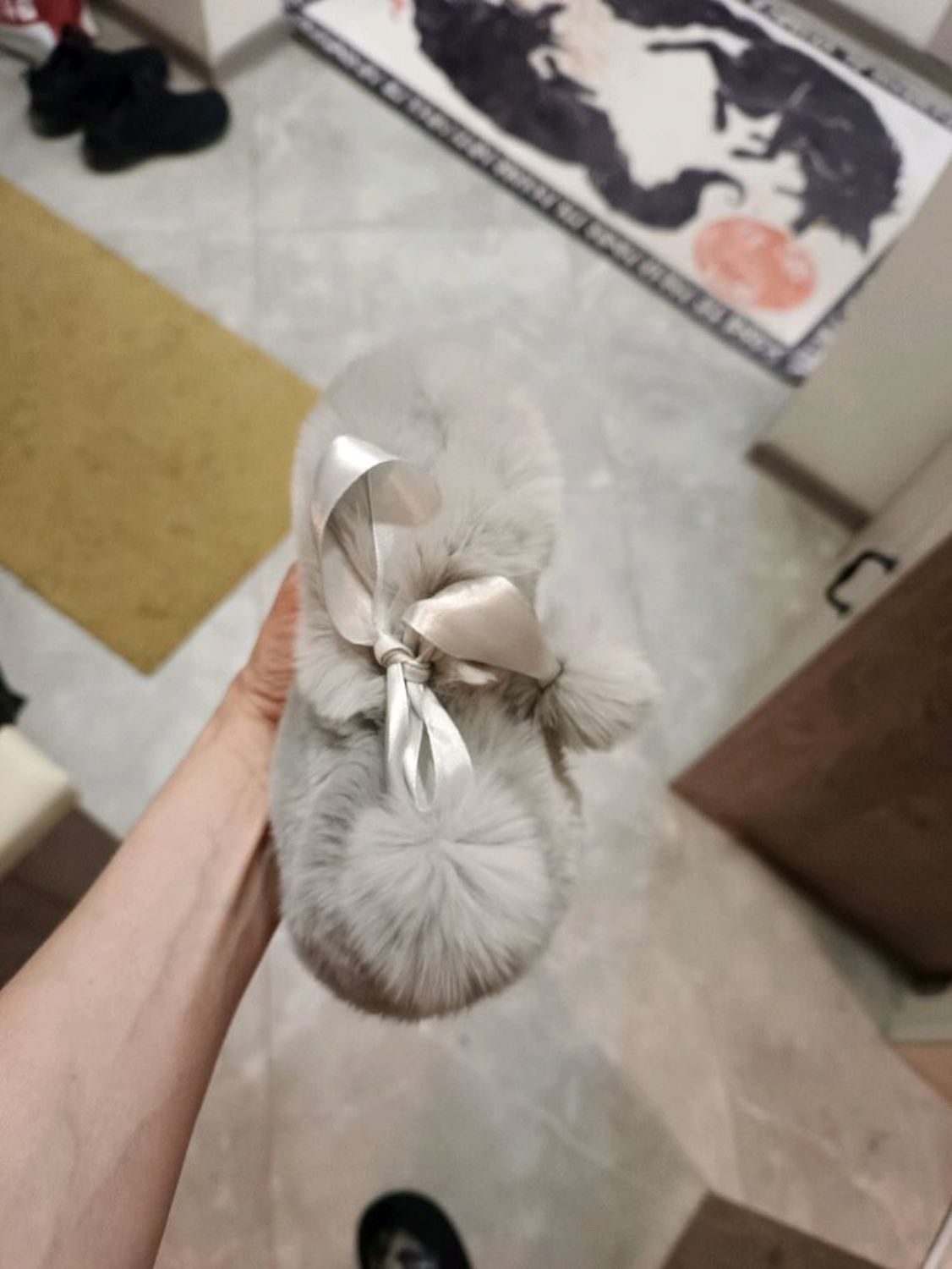 Photo №3 к отзыву покупателя Igor о товаре Согревающий пояс с мехом полярного волка and 1 more item