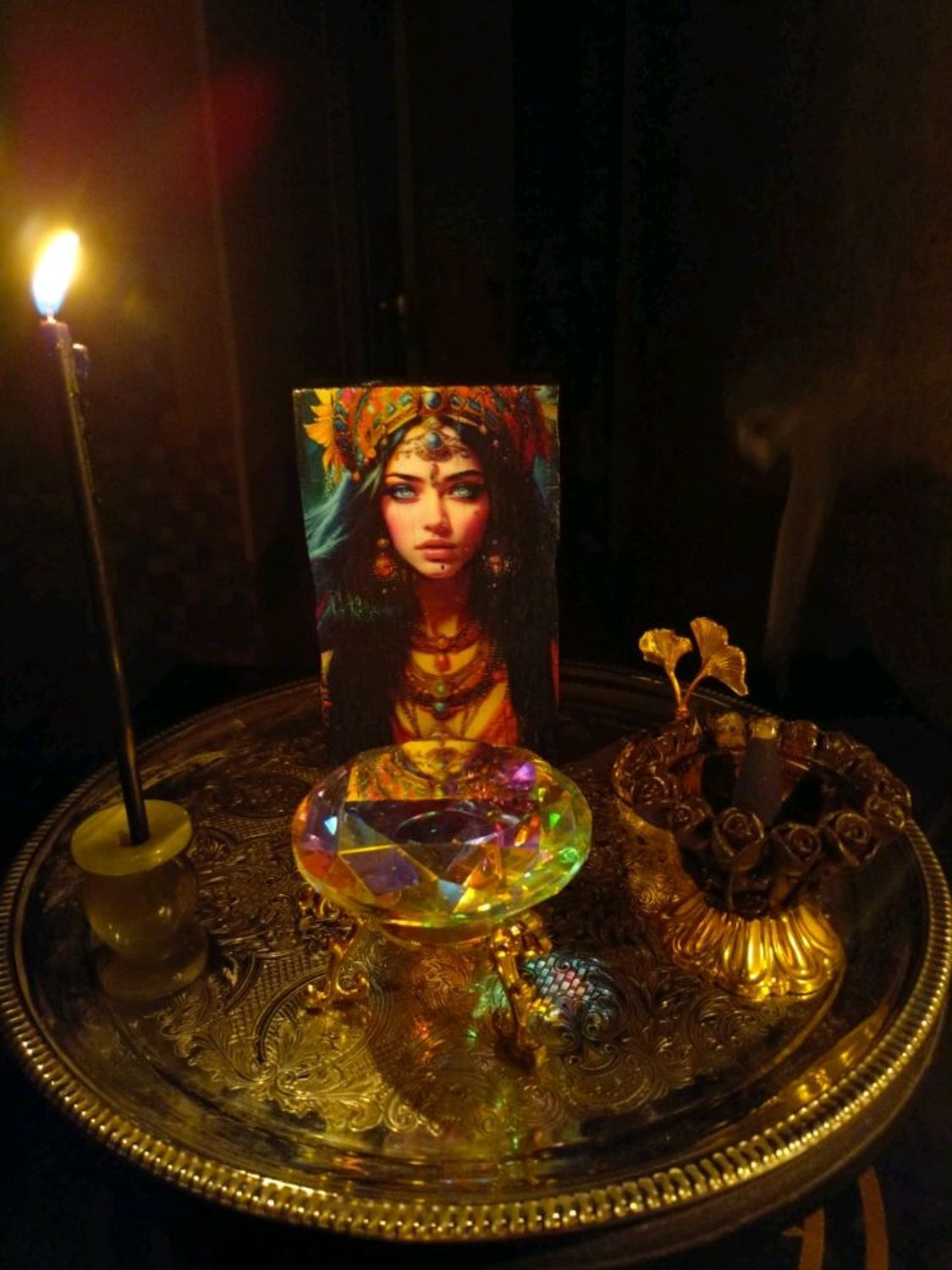 Photo №1 к отзыву покупателя Soul о товаре Алтарный Портал "Ведающая Ма"