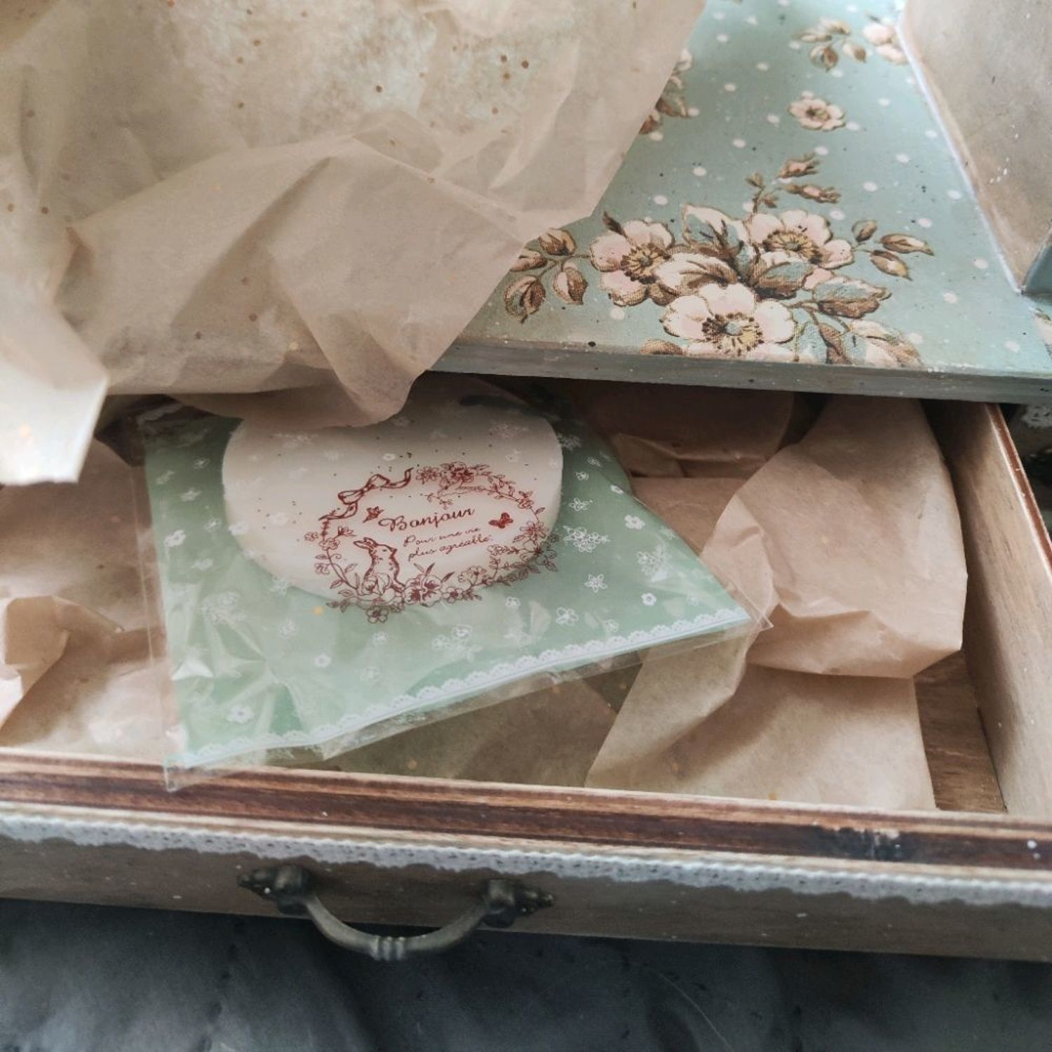 Photo №3 к отзыву покупателя ArigatouShop (Anna Ogurtsova) о товаре Комод Рукодельница and 1 more item