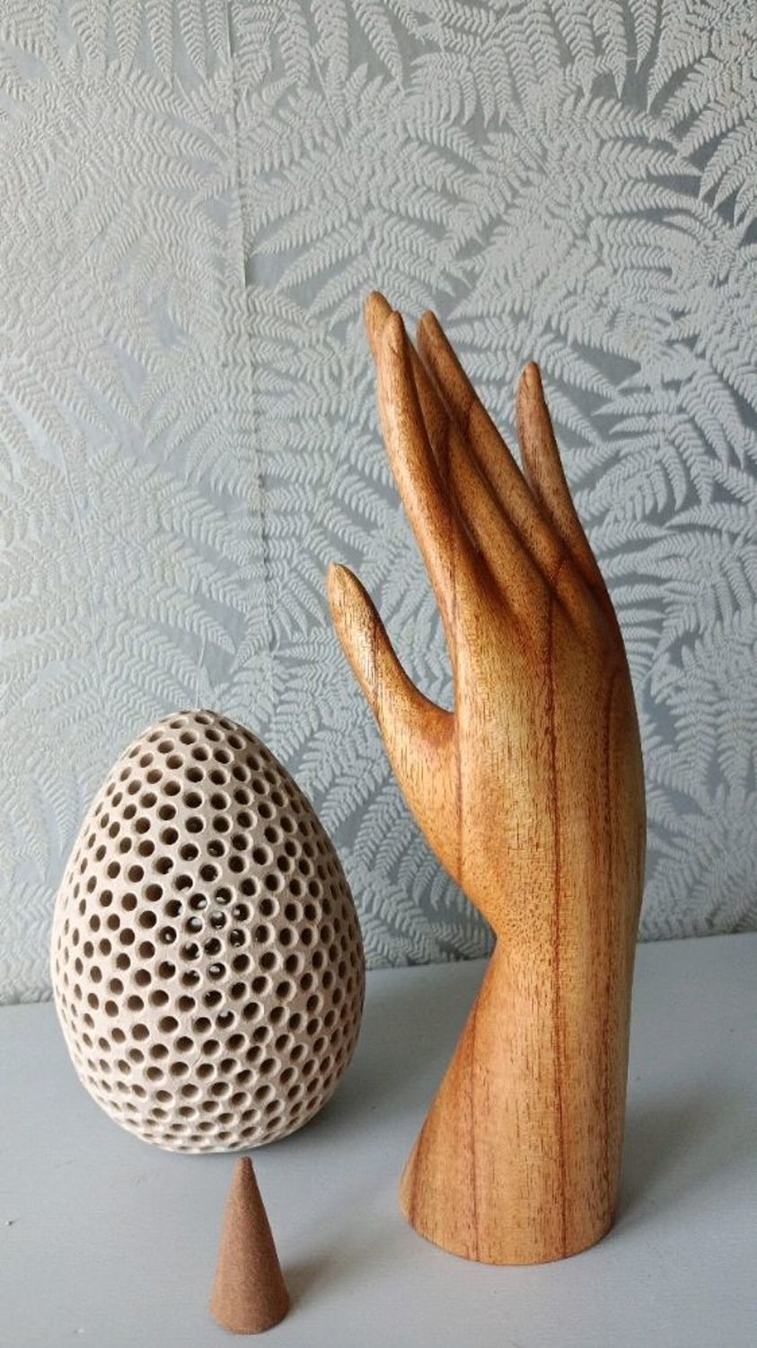 Photo №1 к отзыву покупателя Alien Decor ◐ Nezemnaya keramika о товаре Скульптура Рука кисть