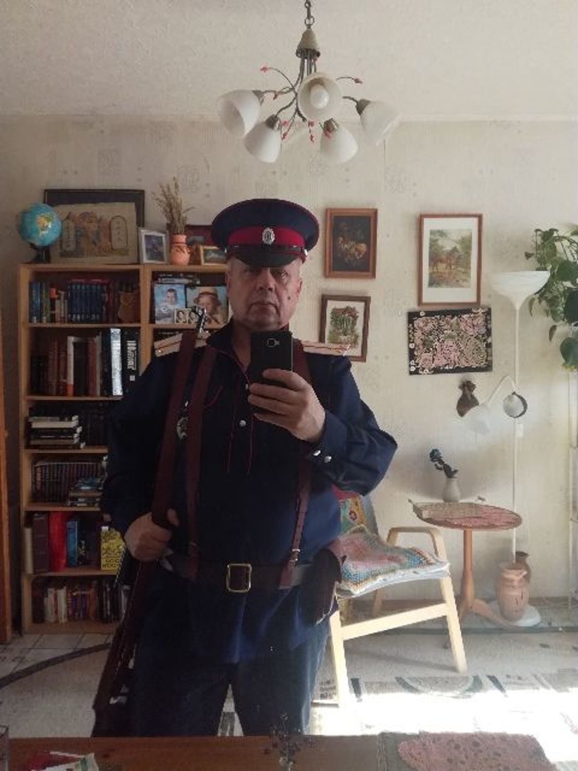 Фото №1 к отзыву покупателя Глеб Алексеев о товаре Ремень ружейный (погон)